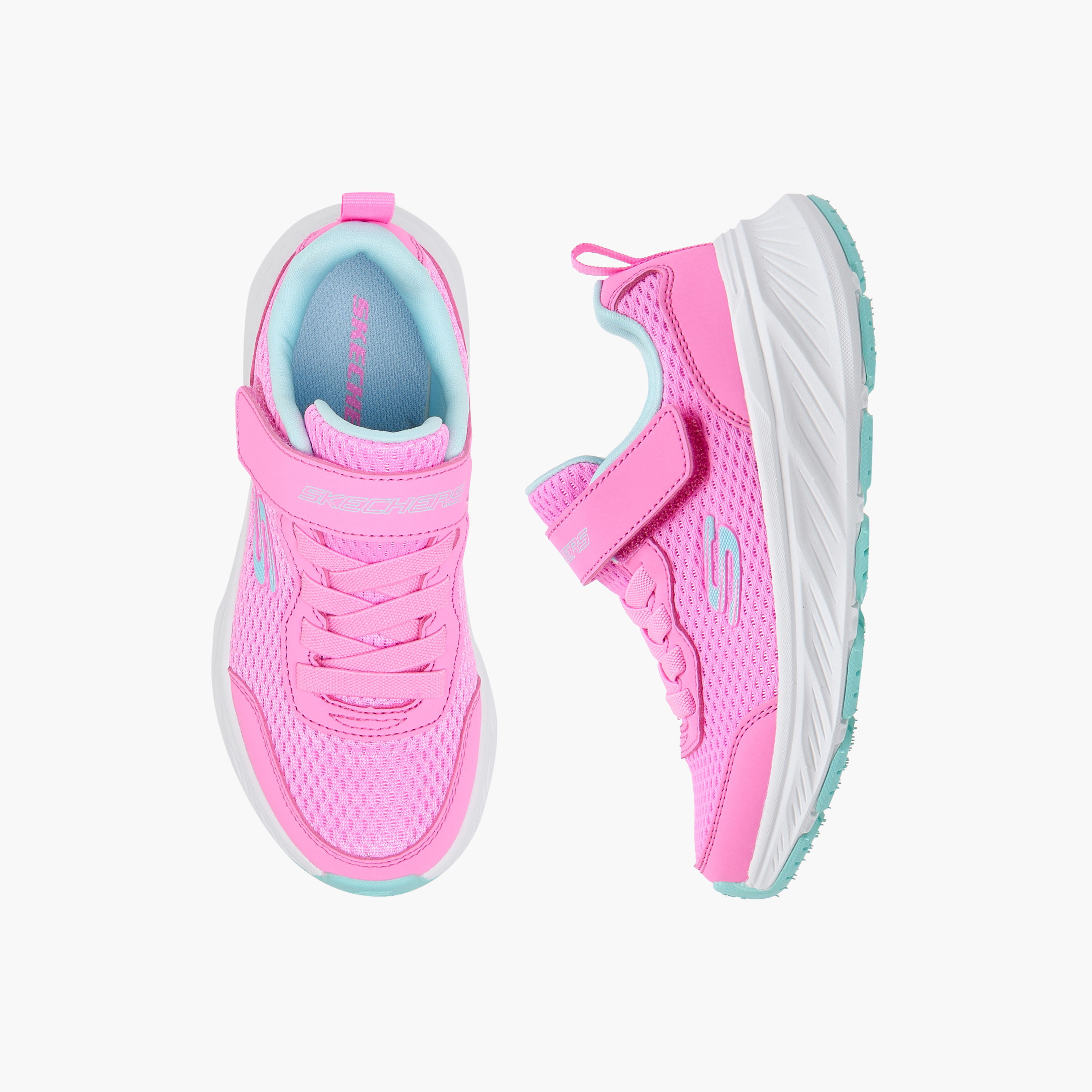 حذاء جري إيدجرايد بشريط لاصق للبنات من سكتشرز-girls-shoes-sports-image-6