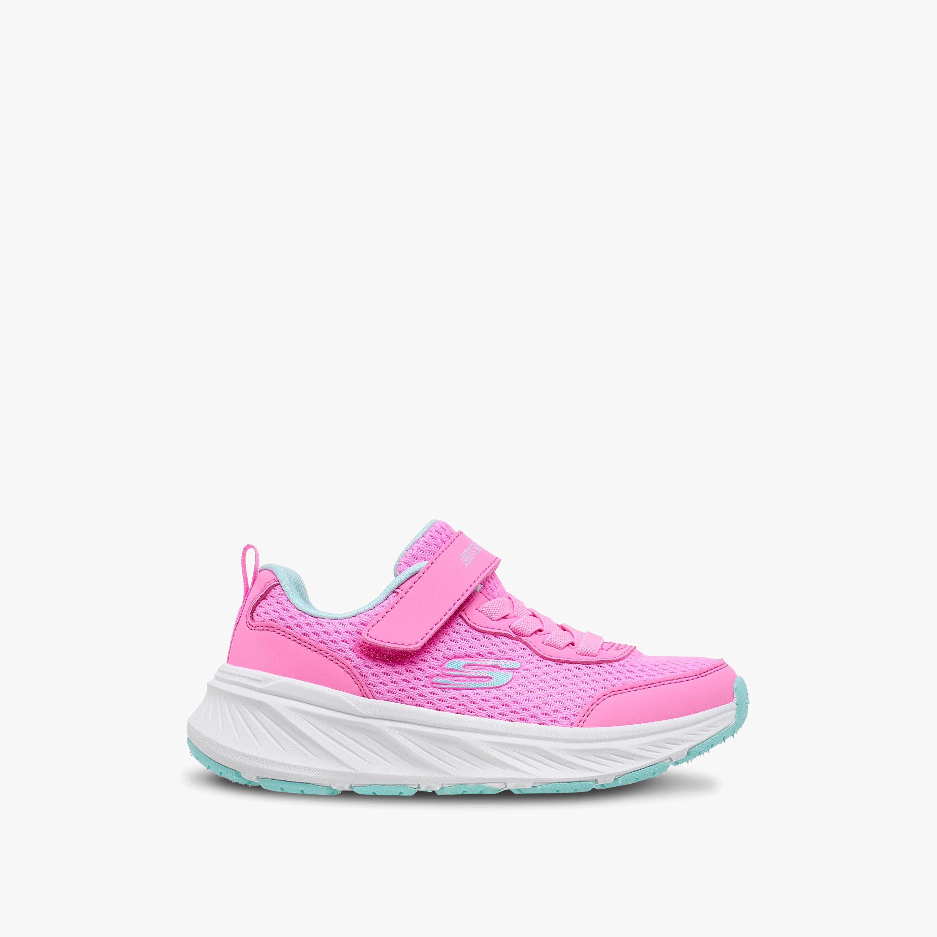 Skechers Girls Edgeride Hook & Loop Running Shoes-girls-shoes-sports-image-2