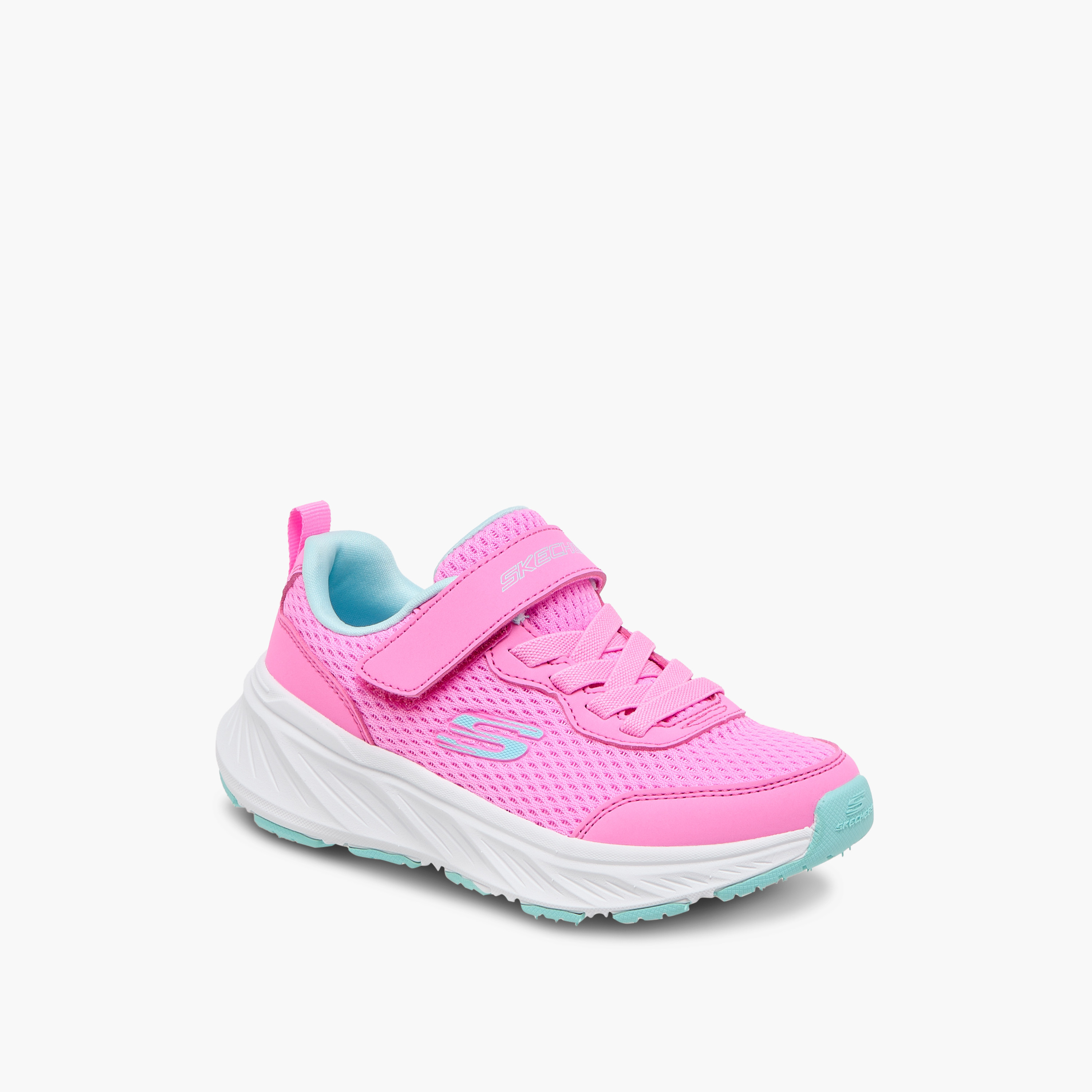 Skechers Girls Edgeride Hook & Loop Running Shoes-girls-shoes-sports-image-3