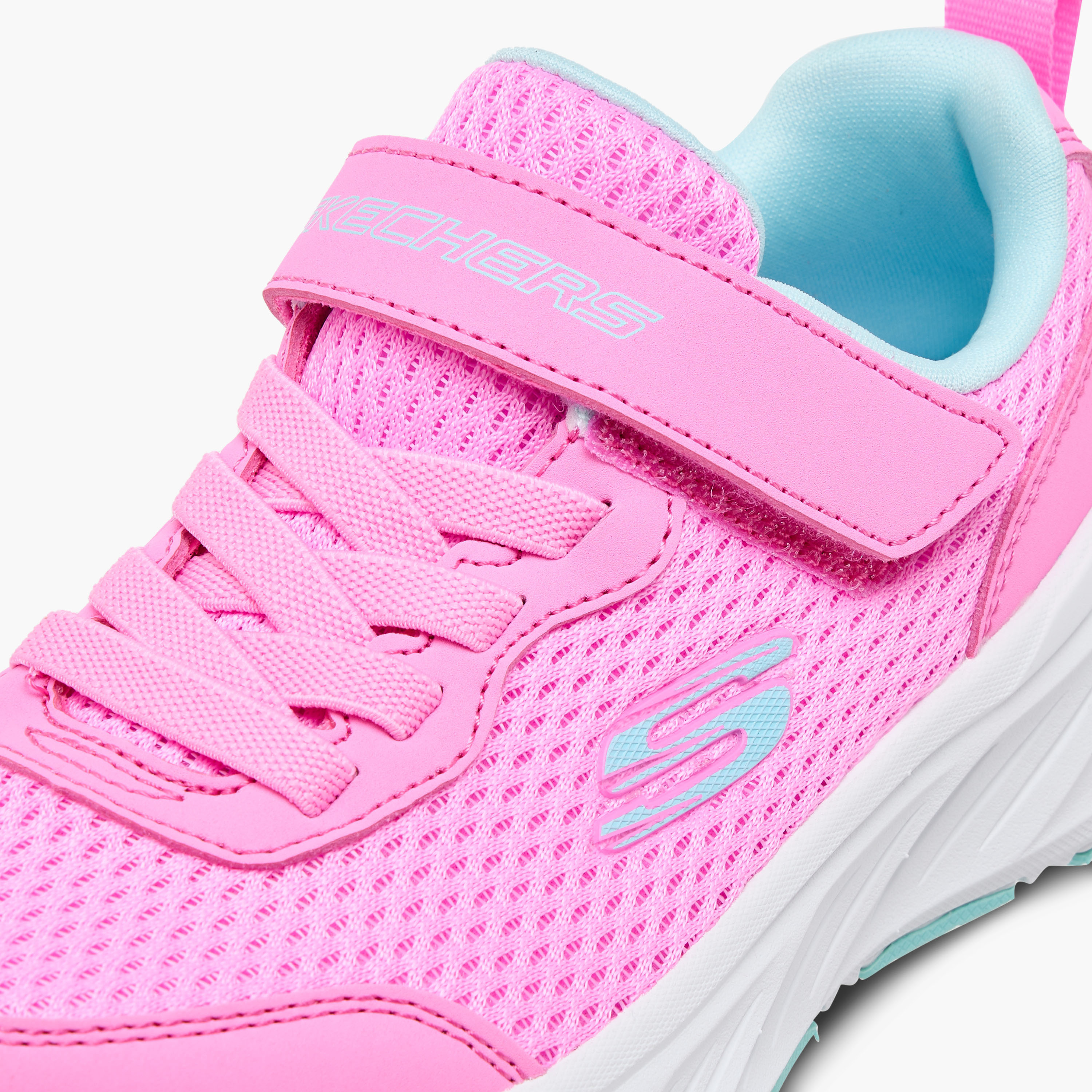 حذاء جري إيدجرايد بشريط لاصق للبنات من سكتشرز-girls-shoes-sports-image-9