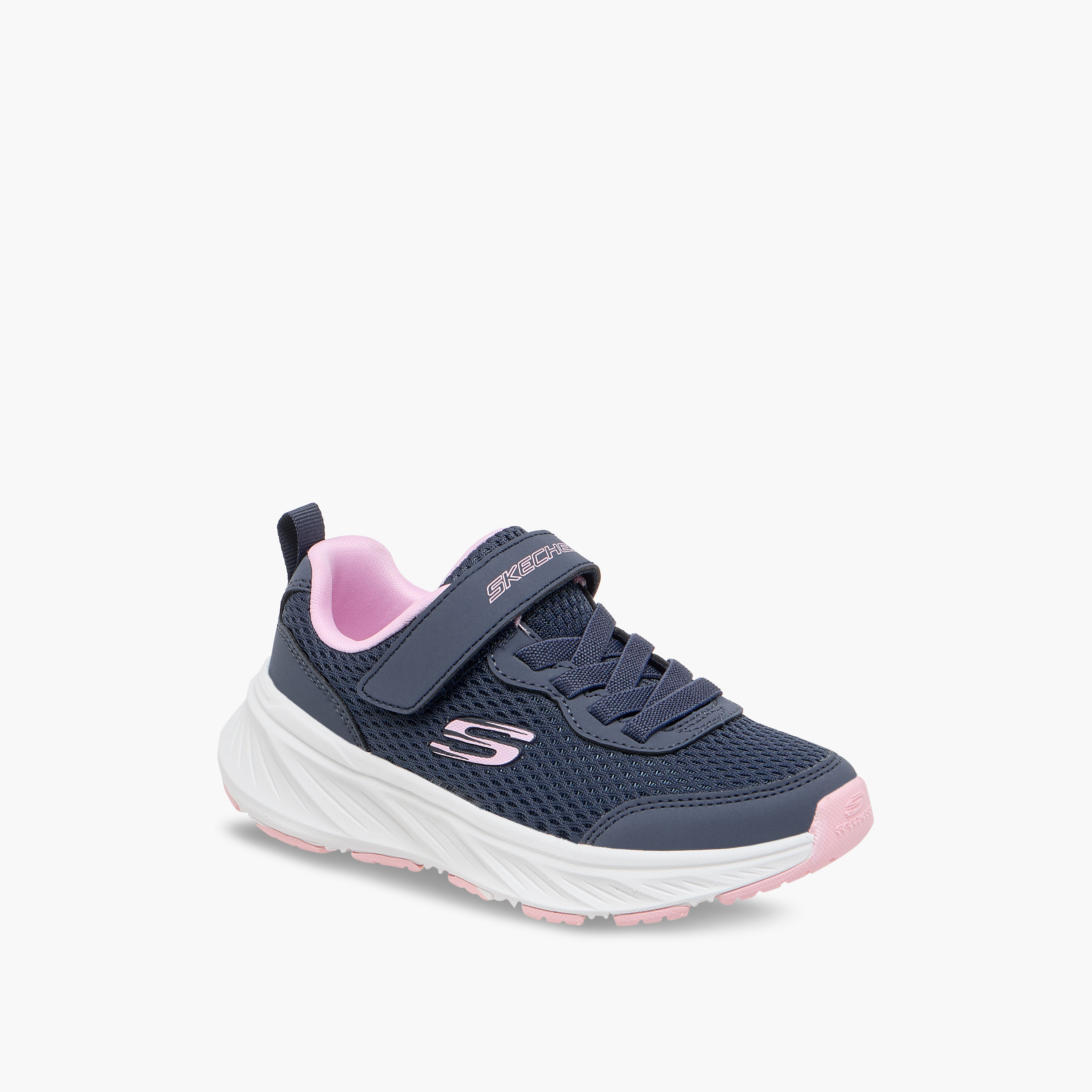 حذاء جري إيدجرايد بشريط لاصق للبنات من سكتشرز-girls-shoes-sports-image-12