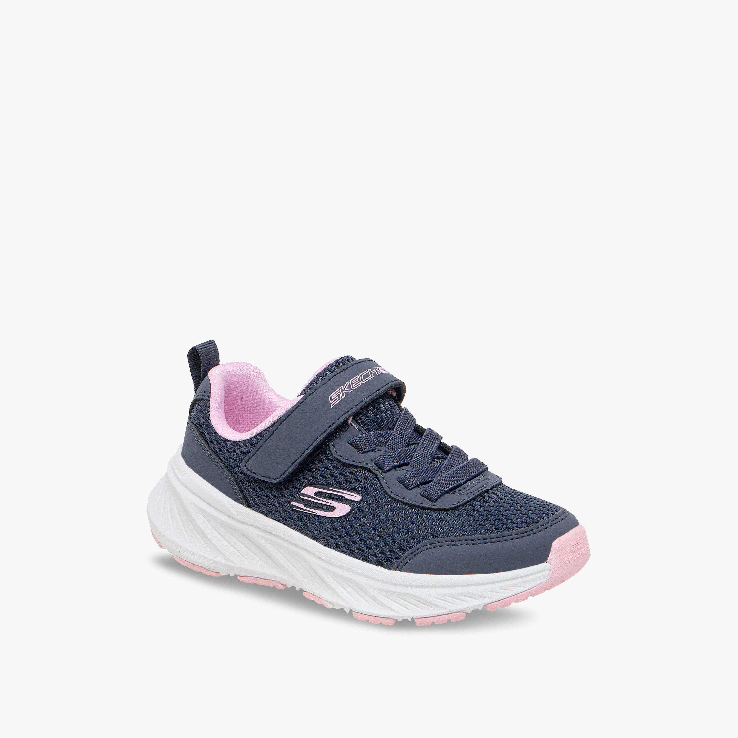 حذاء جري إيدجرايد بشريط لاصق للبنات من سكتشرز-girls-shoes-sports-image-12