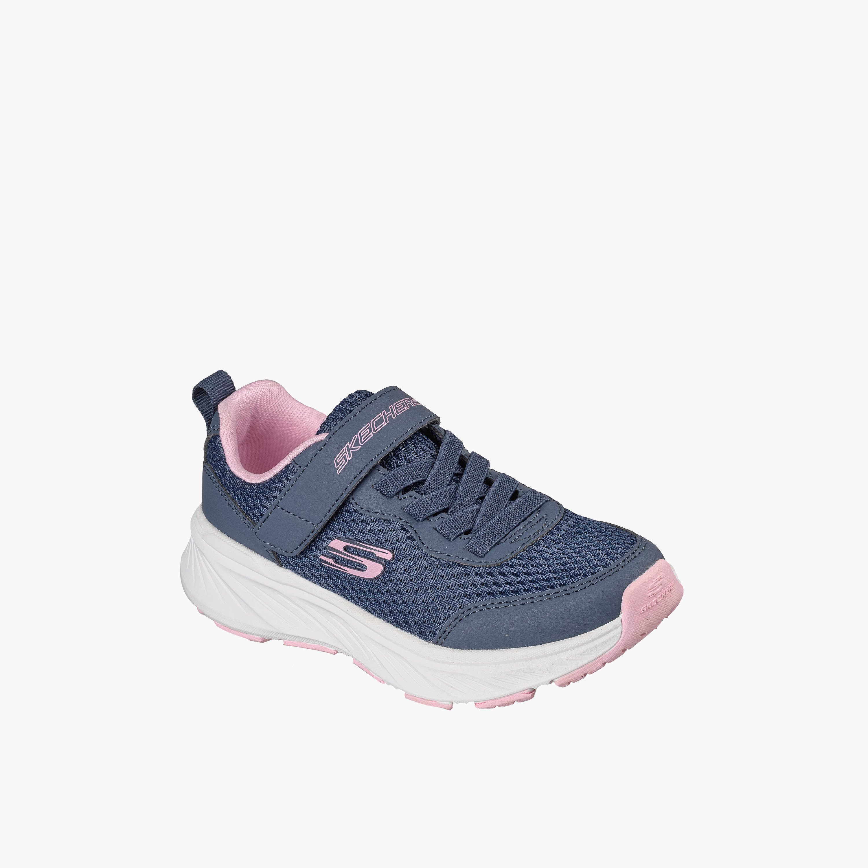 Skechers Girls EDGERIDE Hook & Loop Running Shoes-girls-shoes-sports-image-1