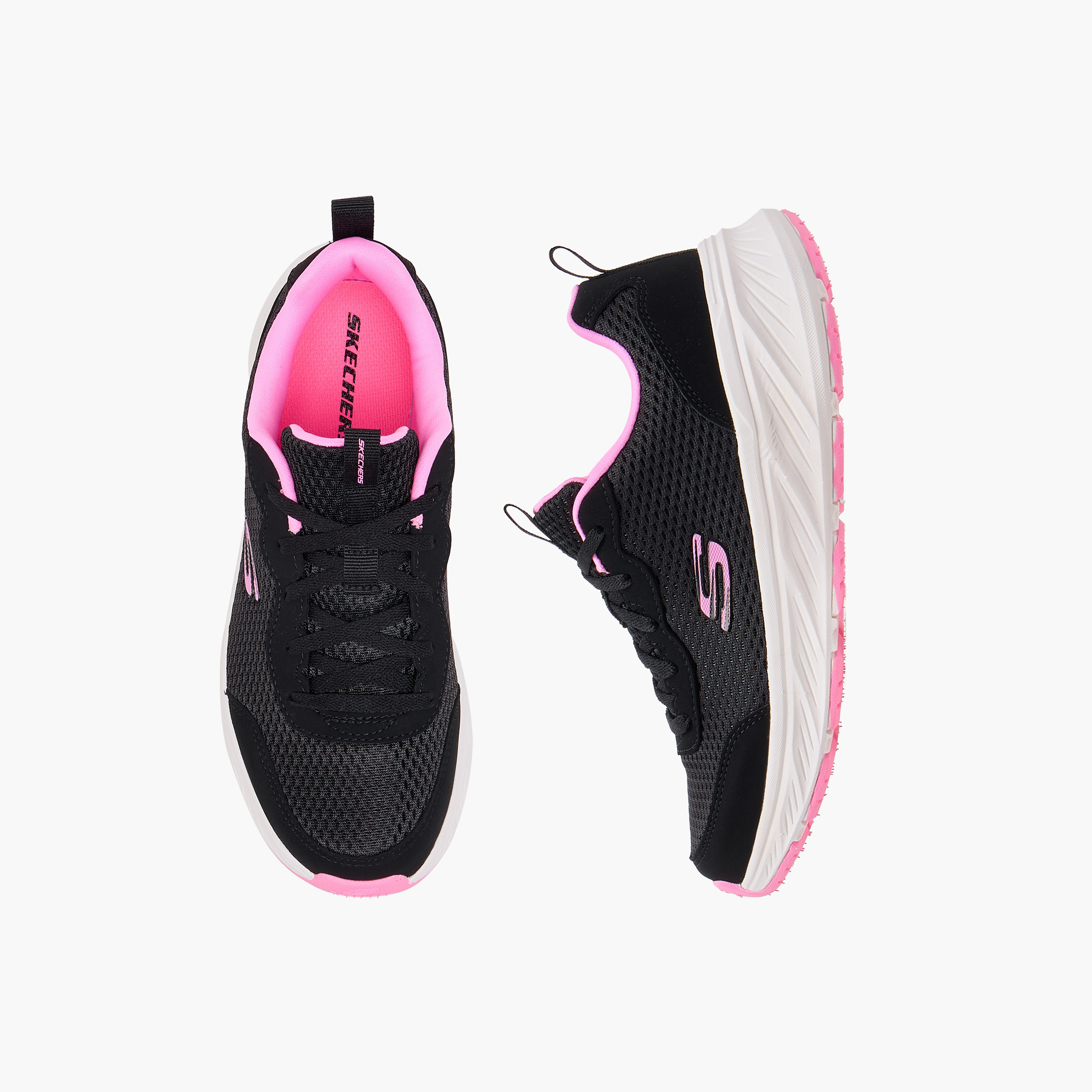 Skechers Edgeride Lace-Up Running Shoes-girls-shoes-sneakers-image-6
