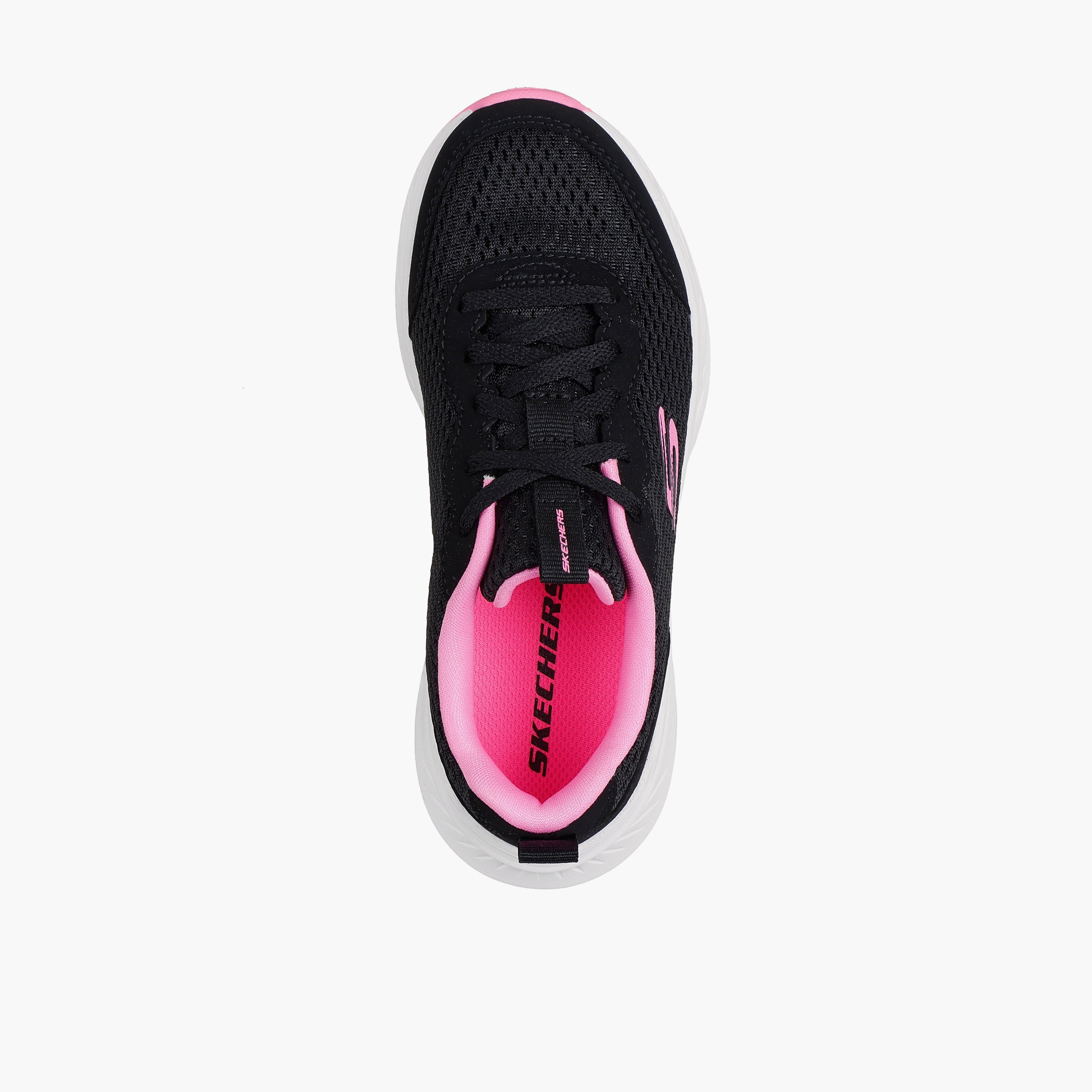 Skechers Girls Edgeride Lace-Up Running Shoes-girls-shoes-sneakers-image-3