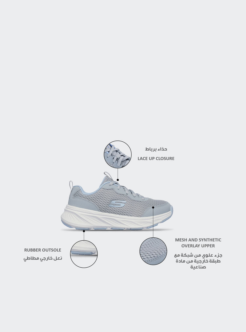 حذاء سنيكرز برباط إغلاق إدجيرايد للبنات من سكيتشيرز-girls-shoes-sneakers-image-2