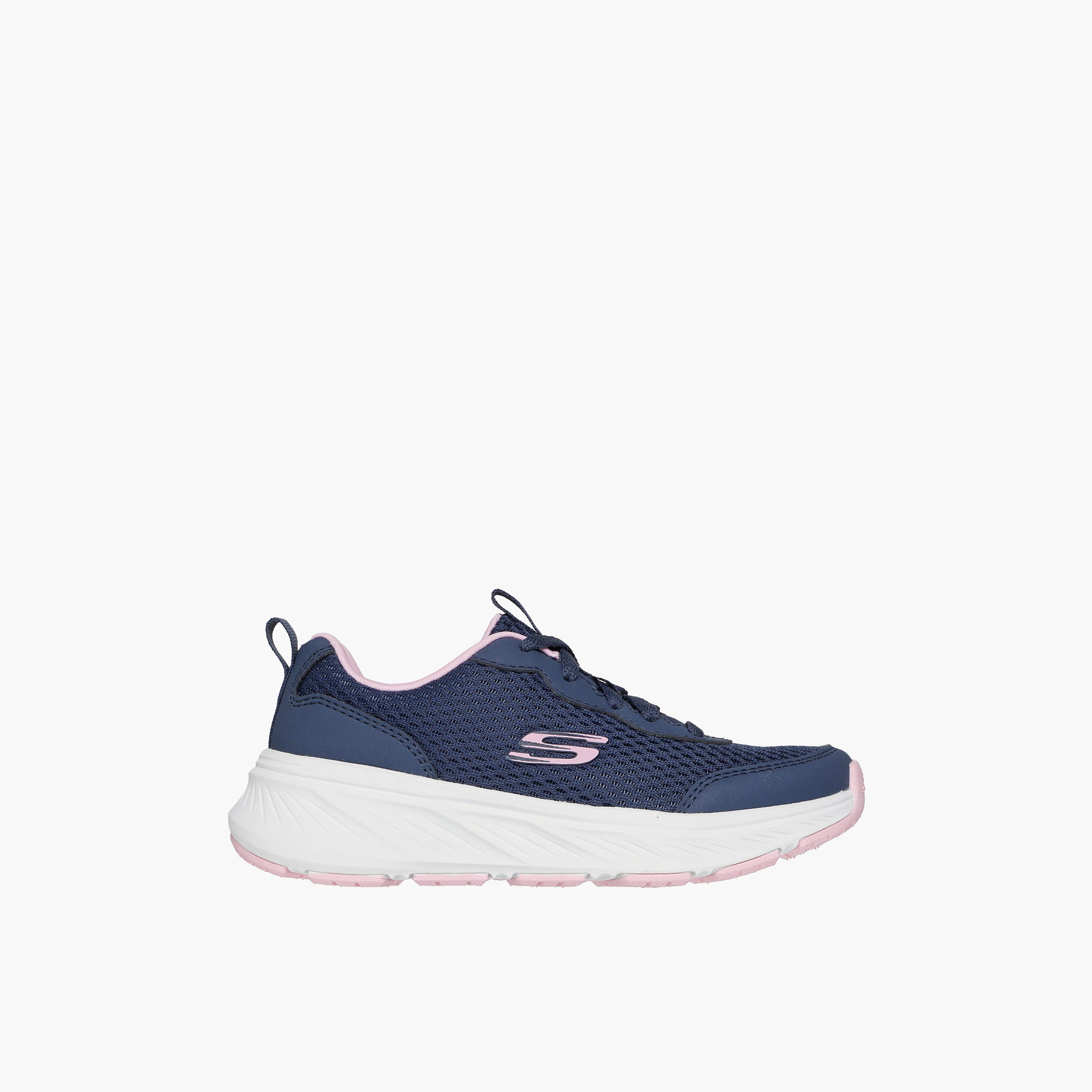 Skechers Girls Edgeride Lace-Up Sports Shoes-girls-shoes-sneakers-image-2