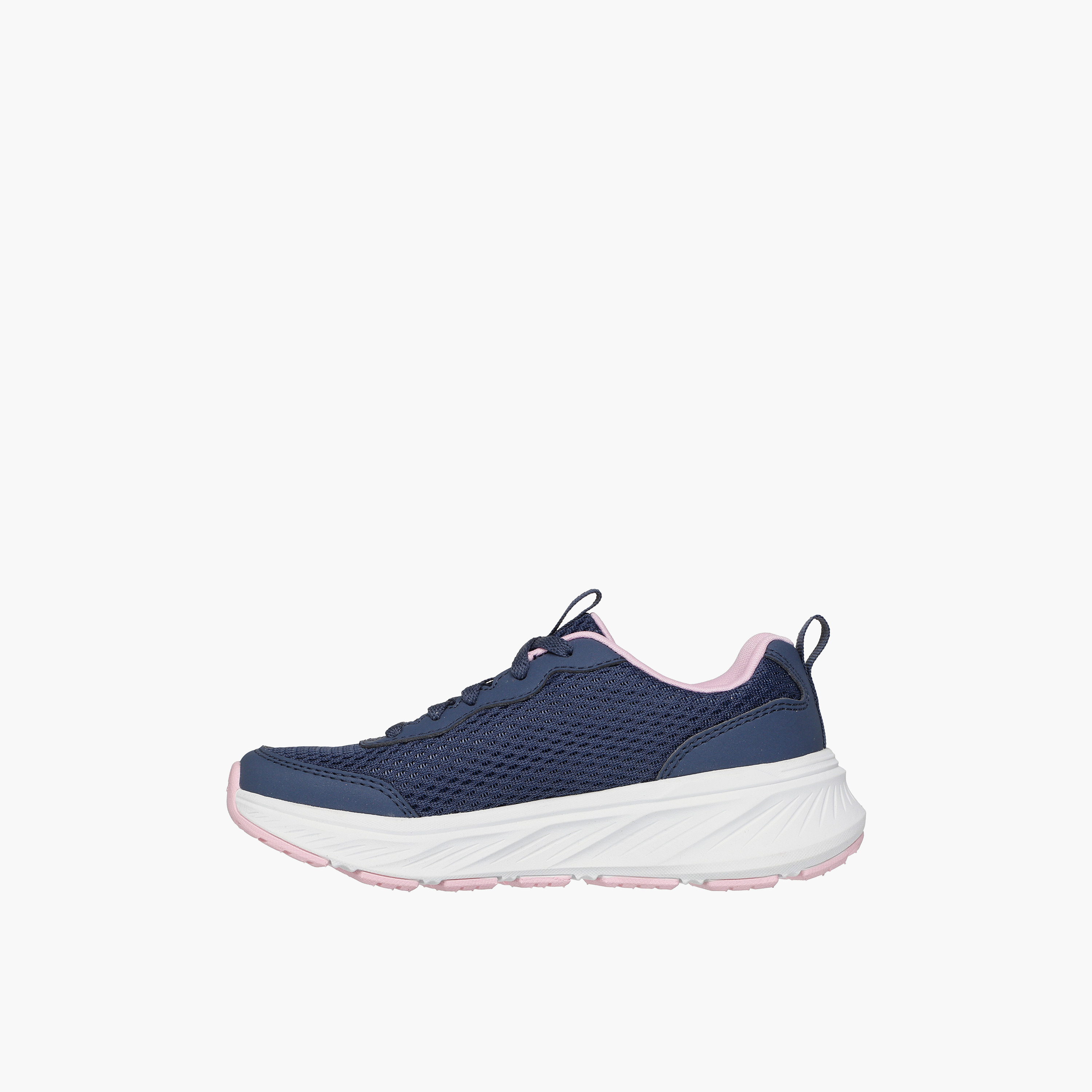 Skechers Girls Edgeride Lace-Up Sports Shoes-girls-shoes-sneakers-image-4