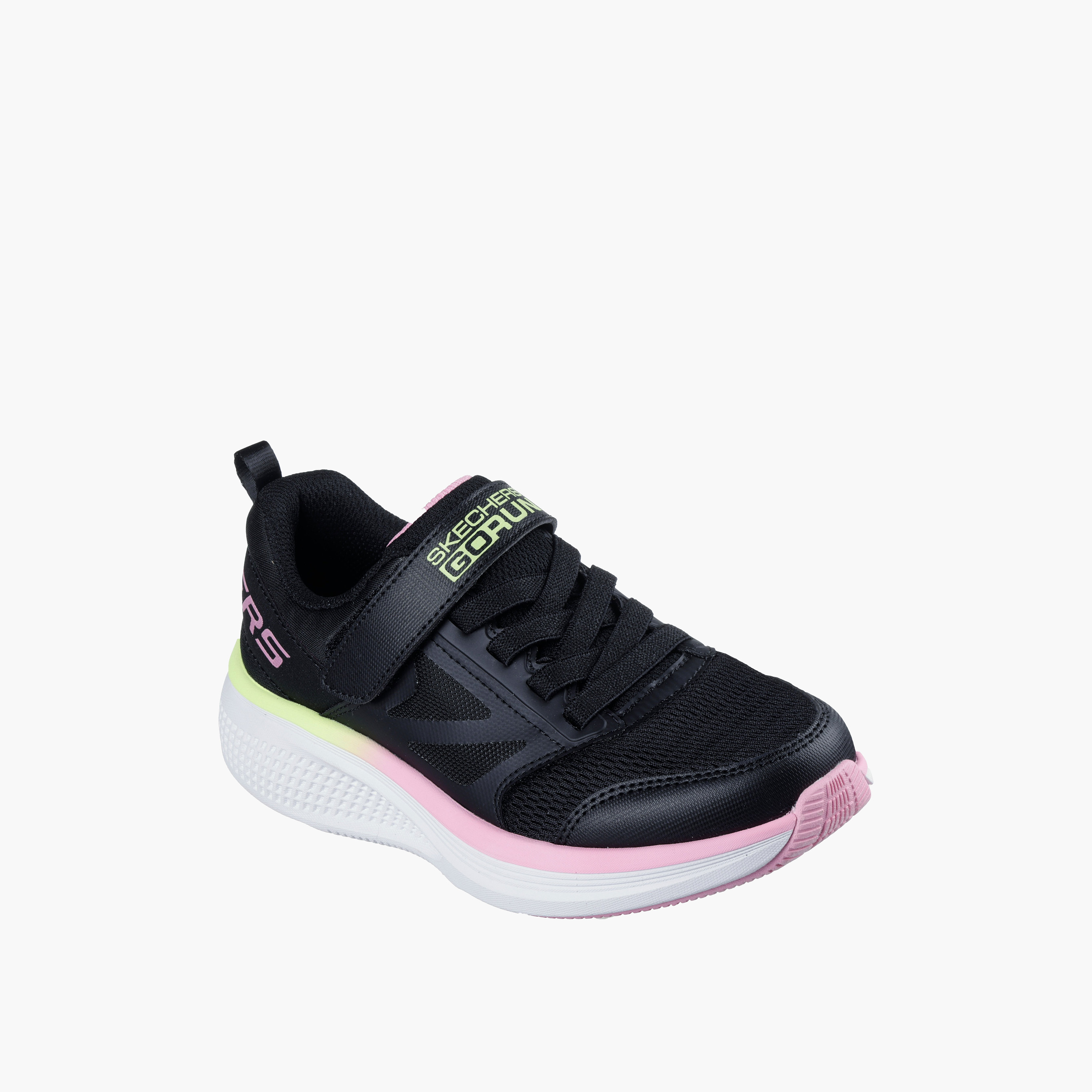 Skechers Girls Go Run Elevate 2.0 Hook & Loop Walking Shoes-girls-shoes-sports-image-1