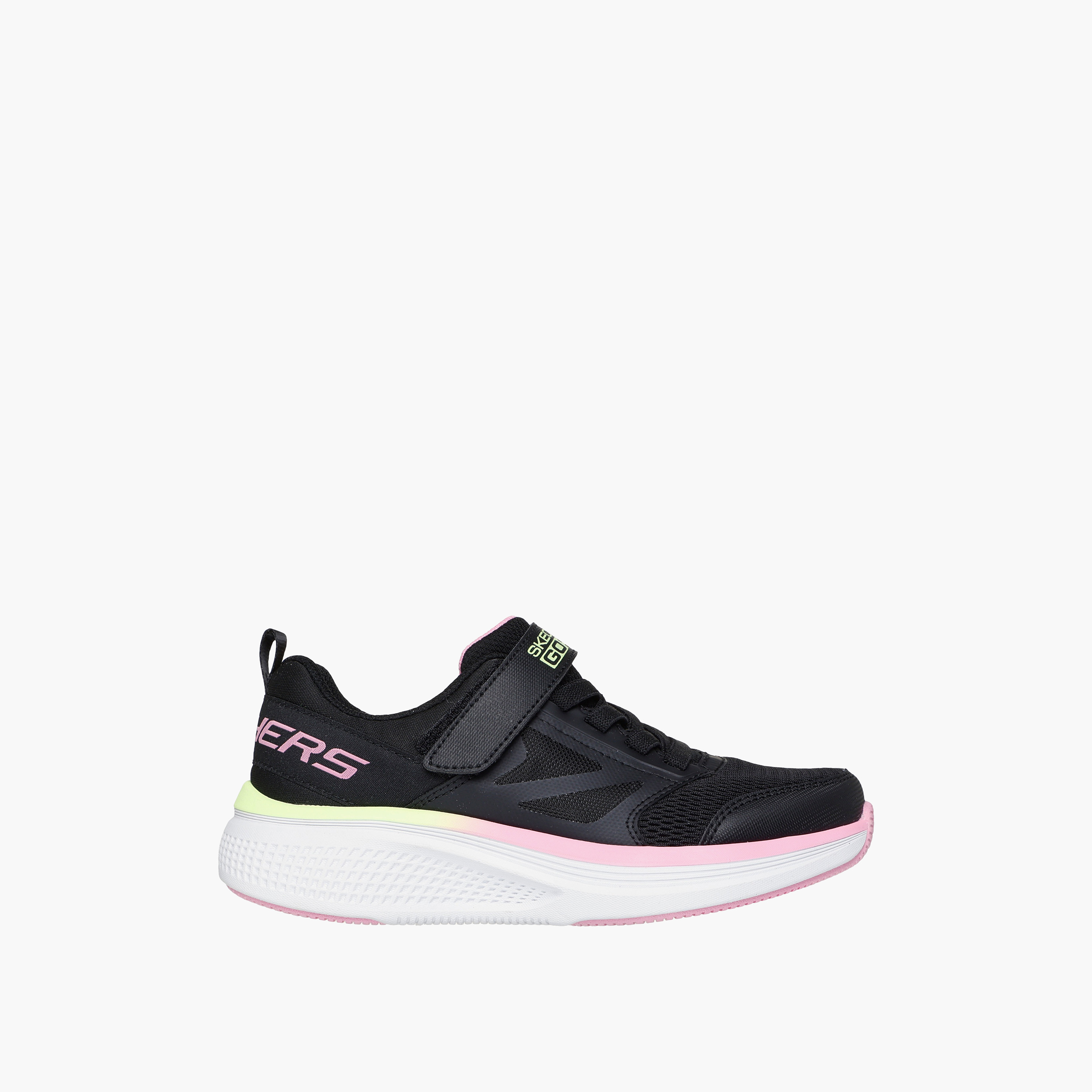 Skechers Girls Go Run Elevate 2.0 Hook & Loop Walking Shoes-girls-shoes-sports-image-2