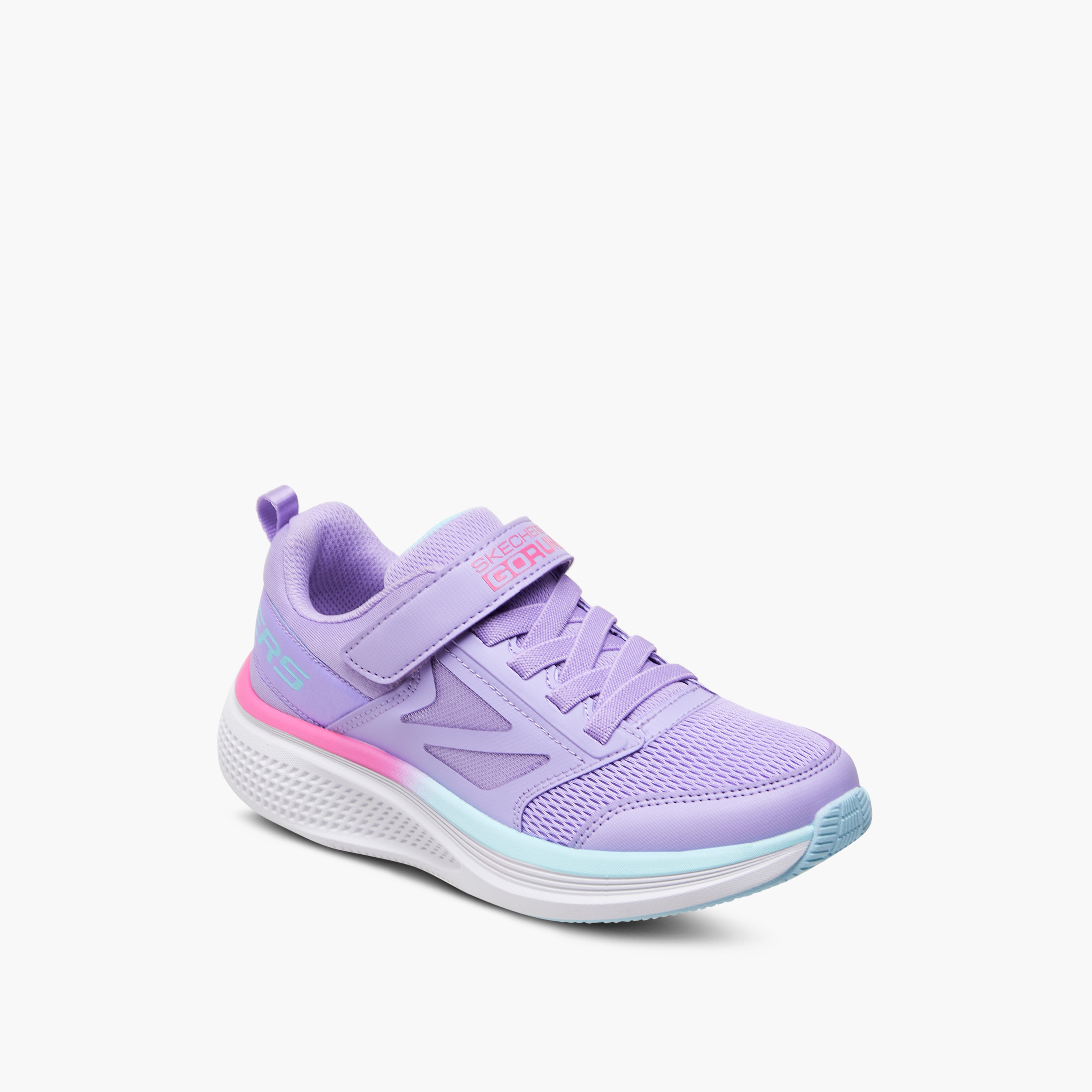 Skechers Girls Go Run Elevate 2.0 Hook & Loop Running Shoes-girls-shoes-sports-image-2