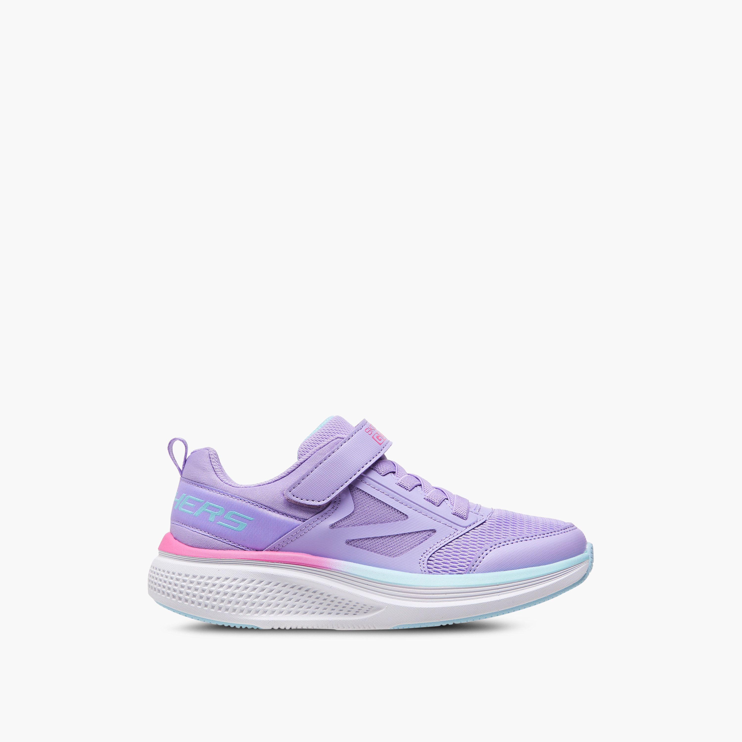 Skechers Girls Go Run Elevate 2.0 Hook & Loop Running Shoes-girls-shoes-sports-image-3