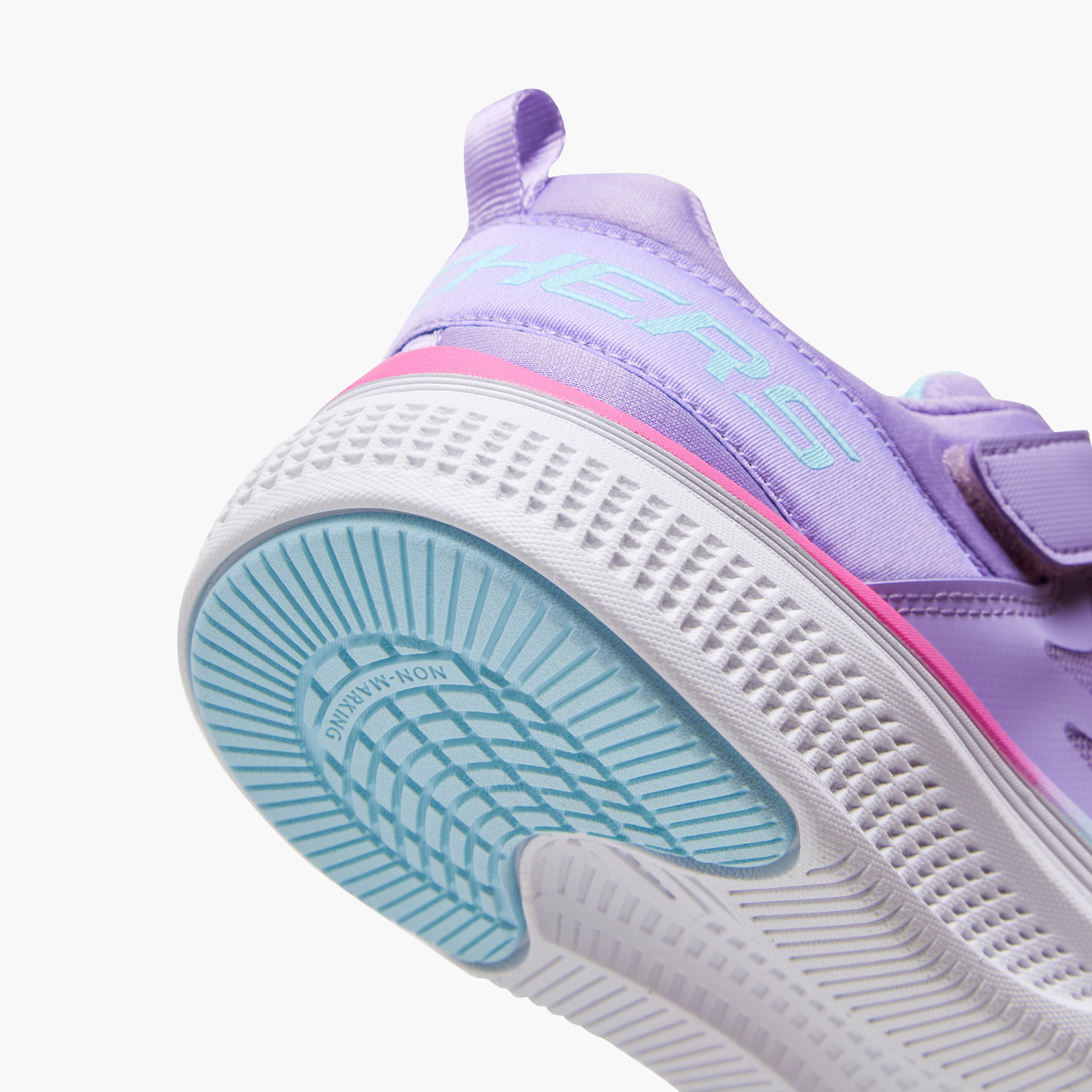 حذاء جري جو رن إليفيت 2.0 بشريط لاصق للبنات من سكتشرز-girls-shoes-sports-image-5