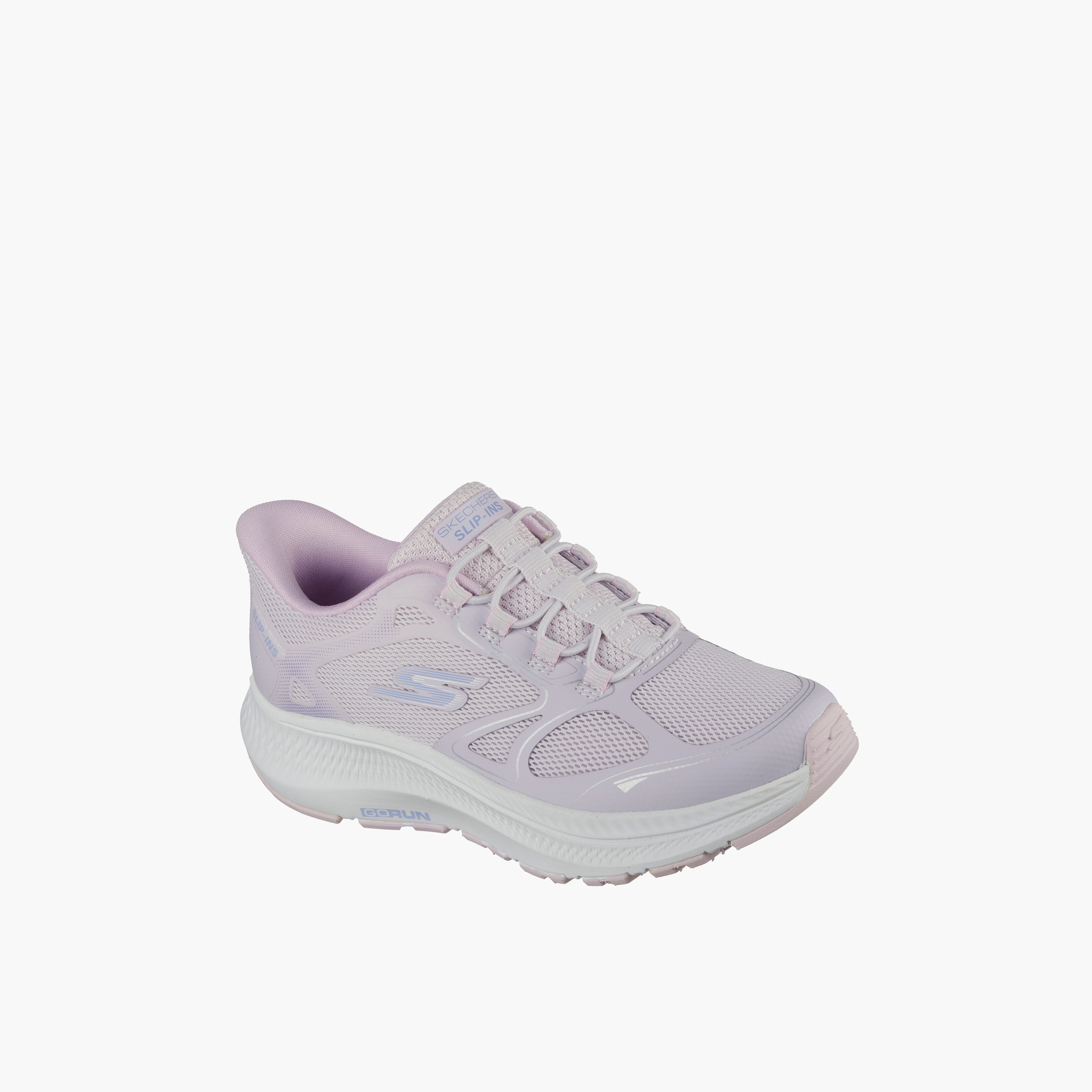 Skechers Girls Go Run Consistent 2.0 Slip-On Running Shoes-girls-shoes-sports-image-1