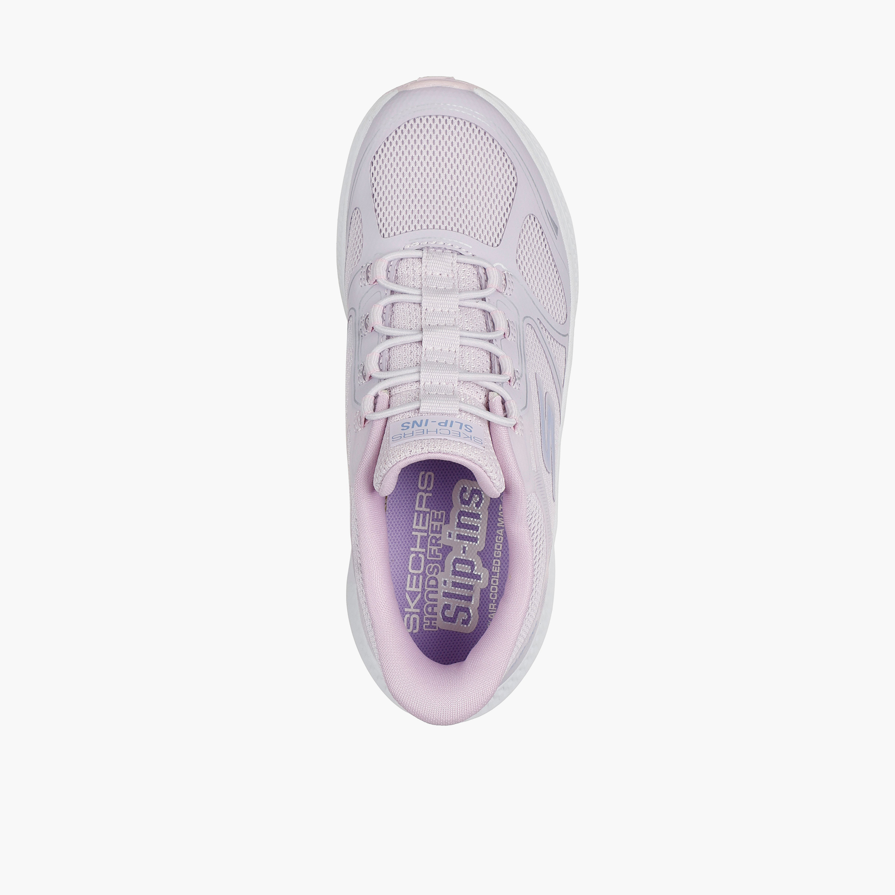 Skechers Girls Go Run Consistent 2.0 Slip-On Running Shoes-girls-shoes-sports-image-2