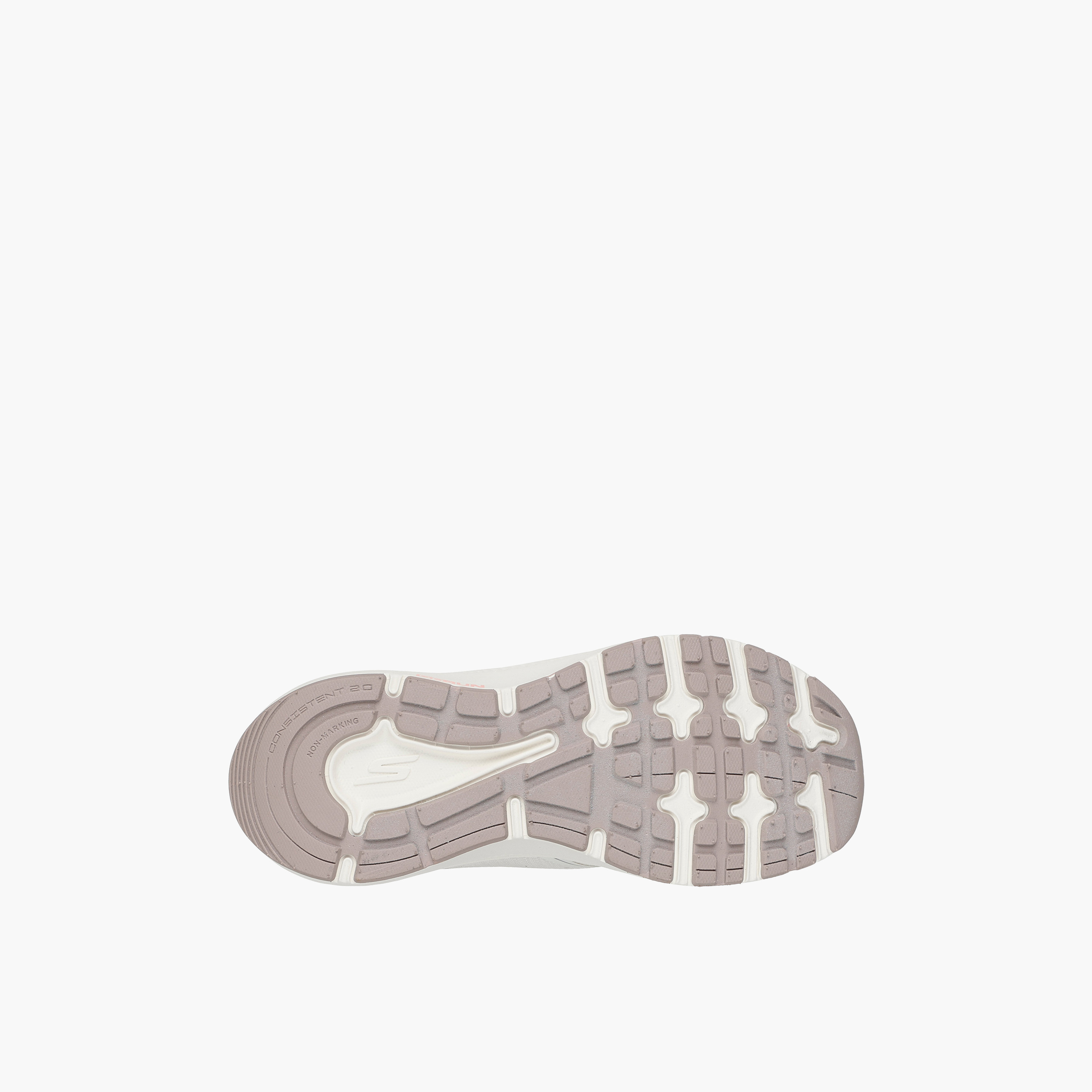 Skechers Girls GO RUN CONSISTENT 2.0 Slip-On Running Shoes - 303985L-NAT-CP-girls-shoes-sports-image-5
