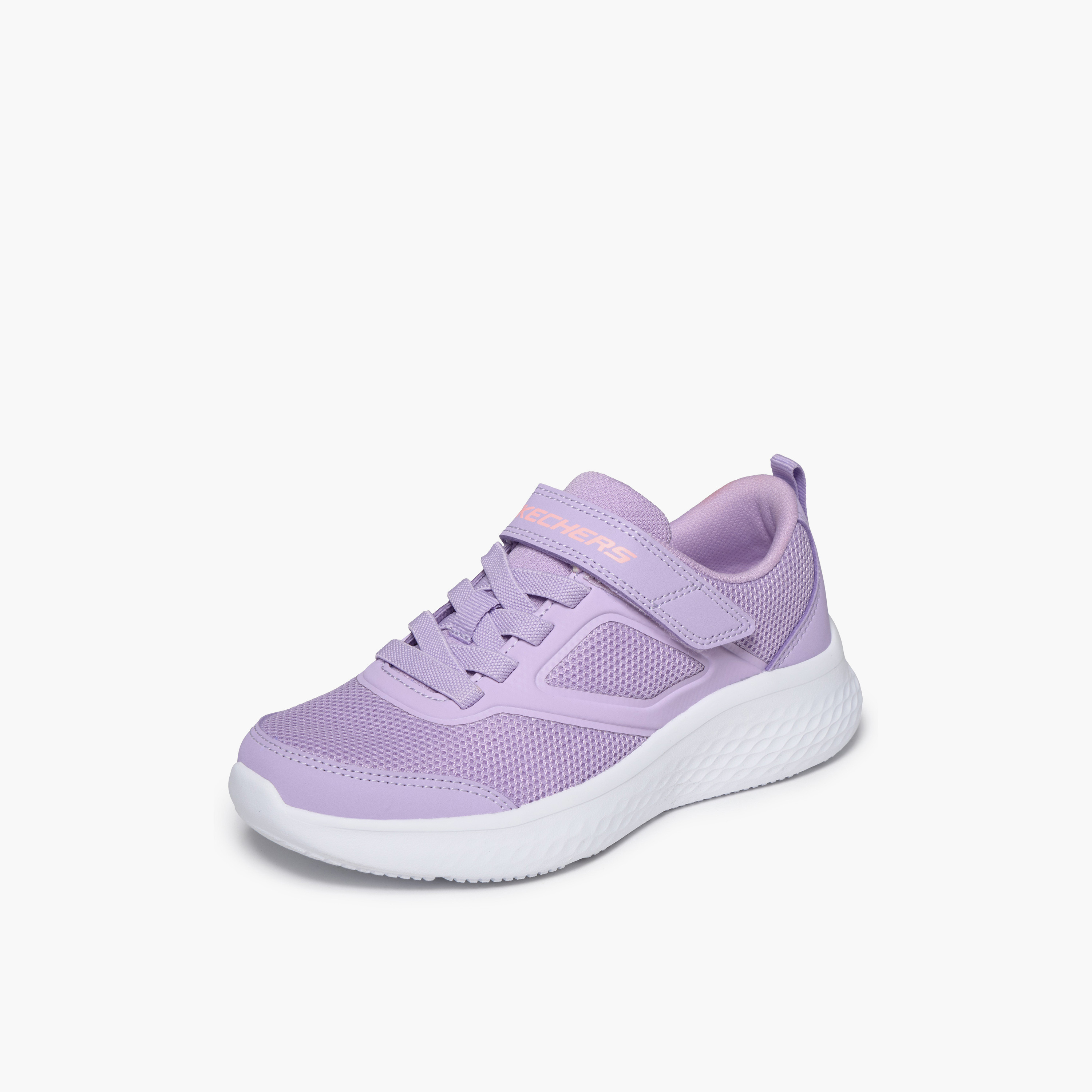 Skechers Girls SKECH-LITE PRO Hook & Loop Sneakers-girls-shoes-sports-image-3