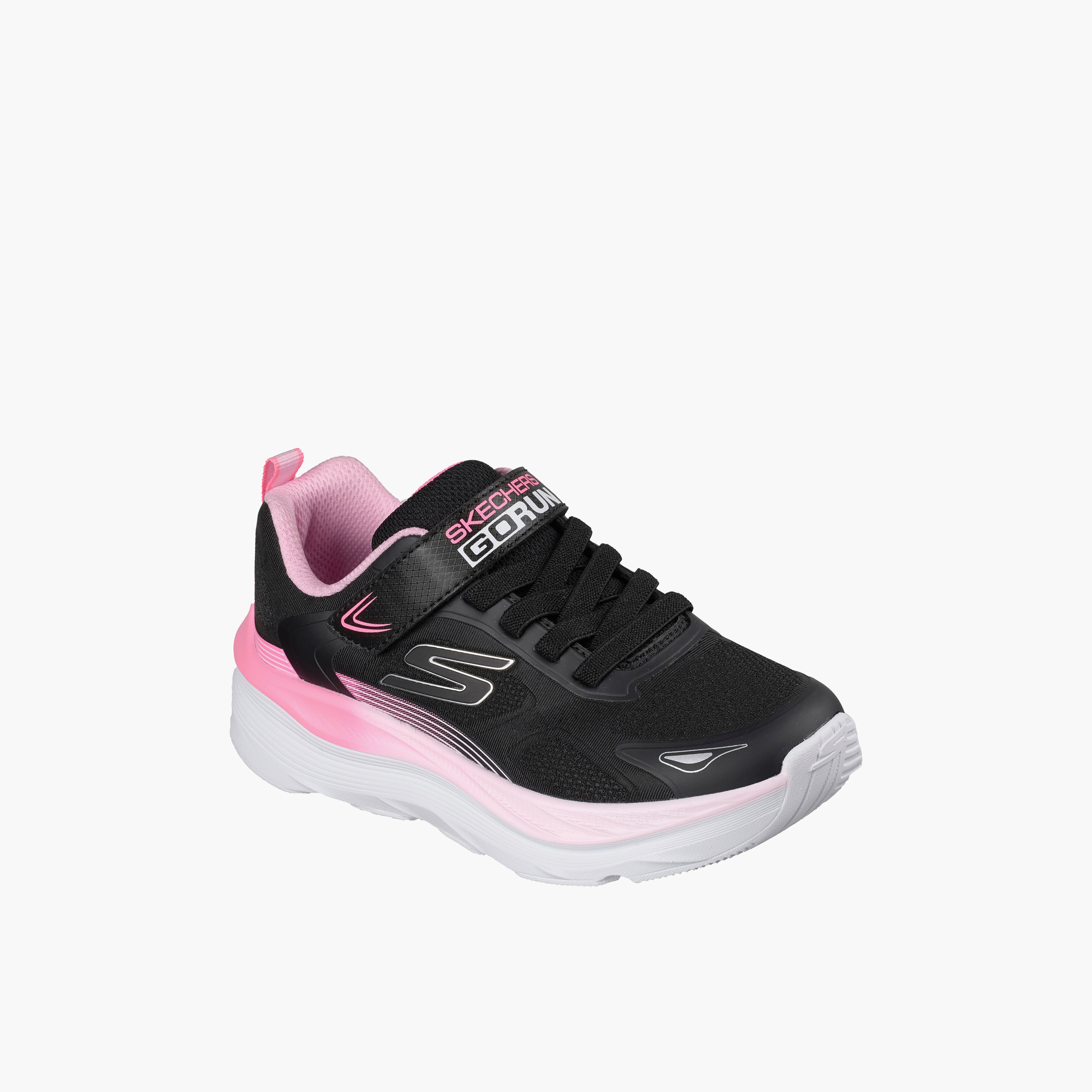 Skechers Girls MAX RUN Hook & Loop Running Shoes-girls-shoes-sneakers-image-1