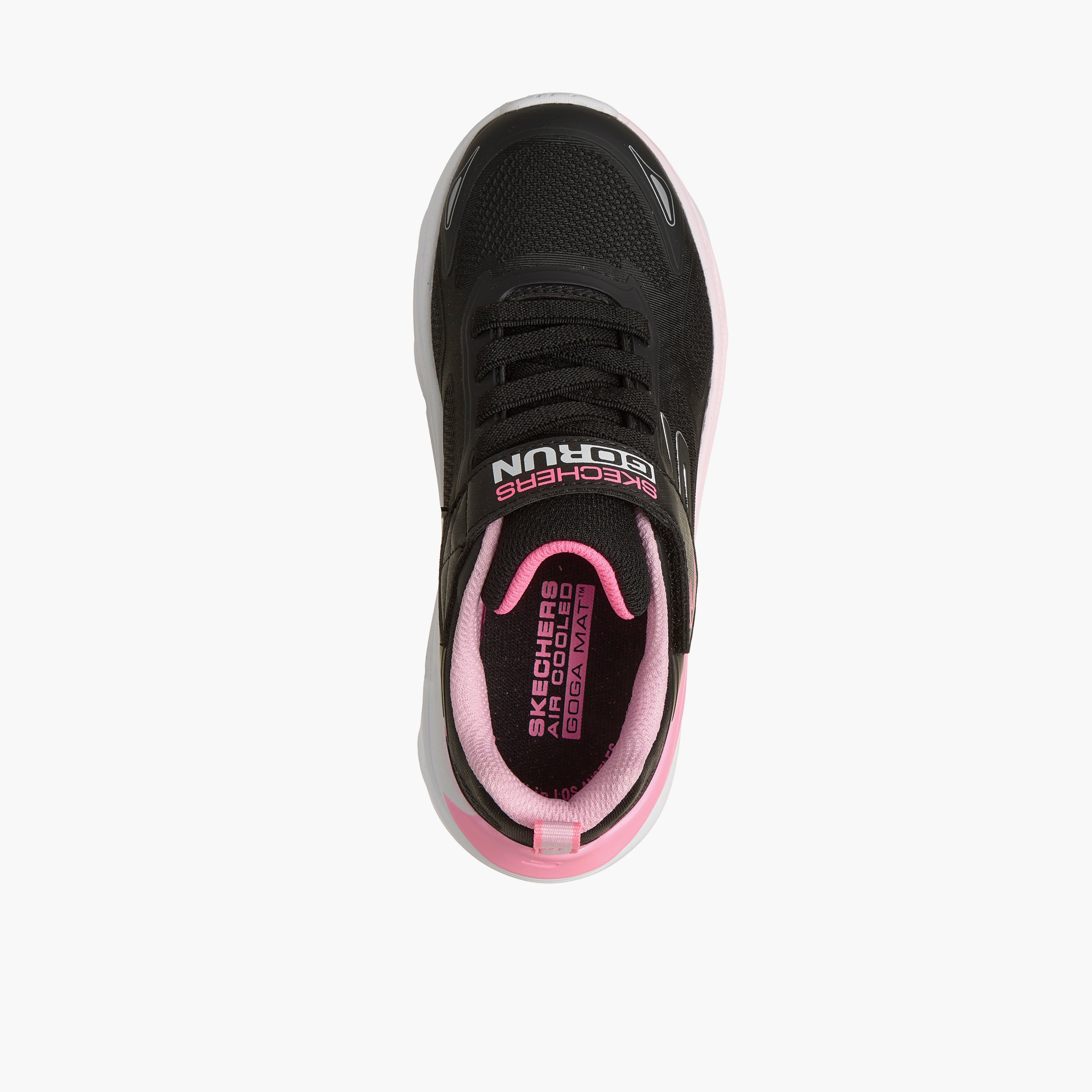 Skechers Girls MAX RUN Hook & Loop Running Shoes-girls-shoes-sneakers-image-2