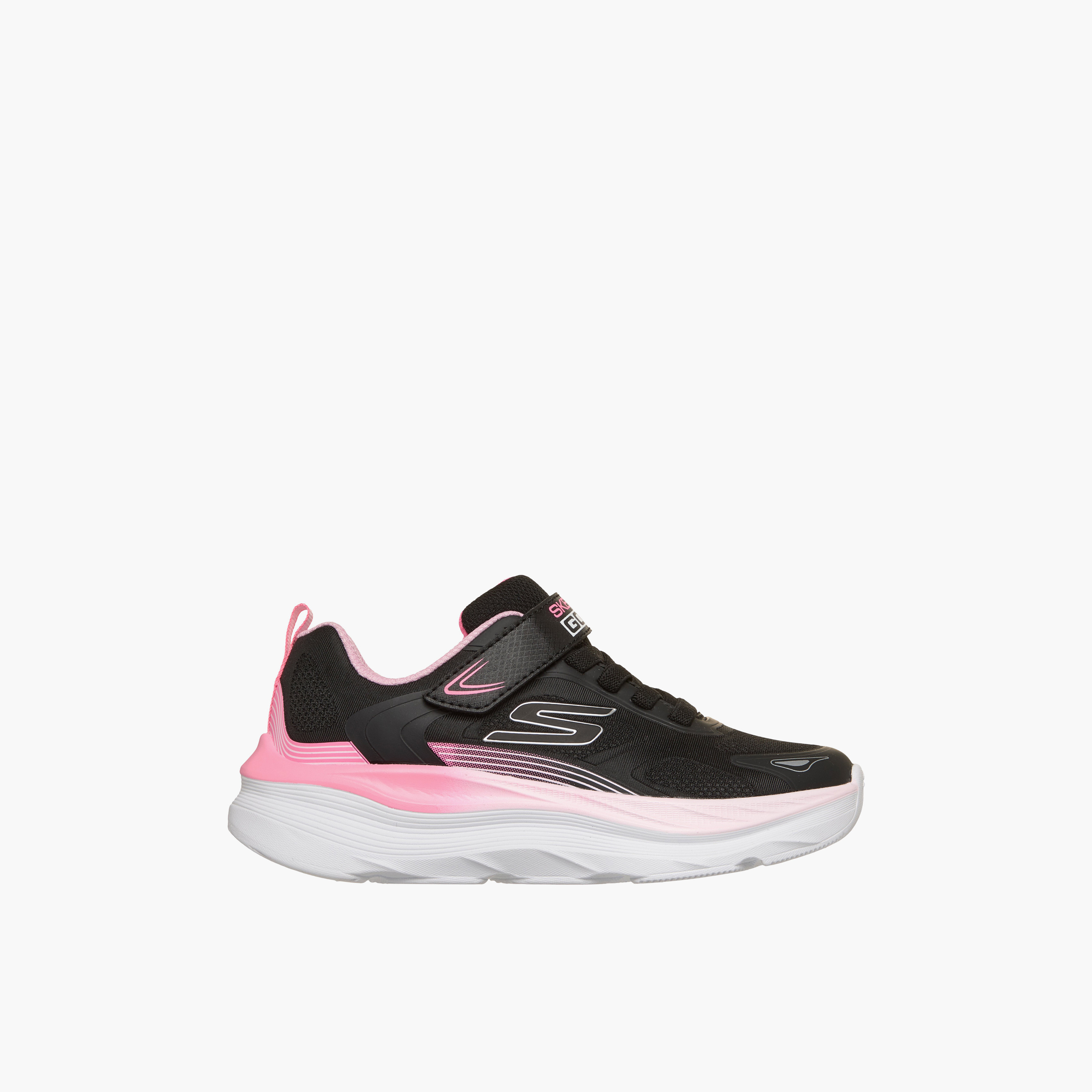 Skechers Girls MAX RUN Hook & Loop Running Shoes-girls-shoes-sneakers-image-3