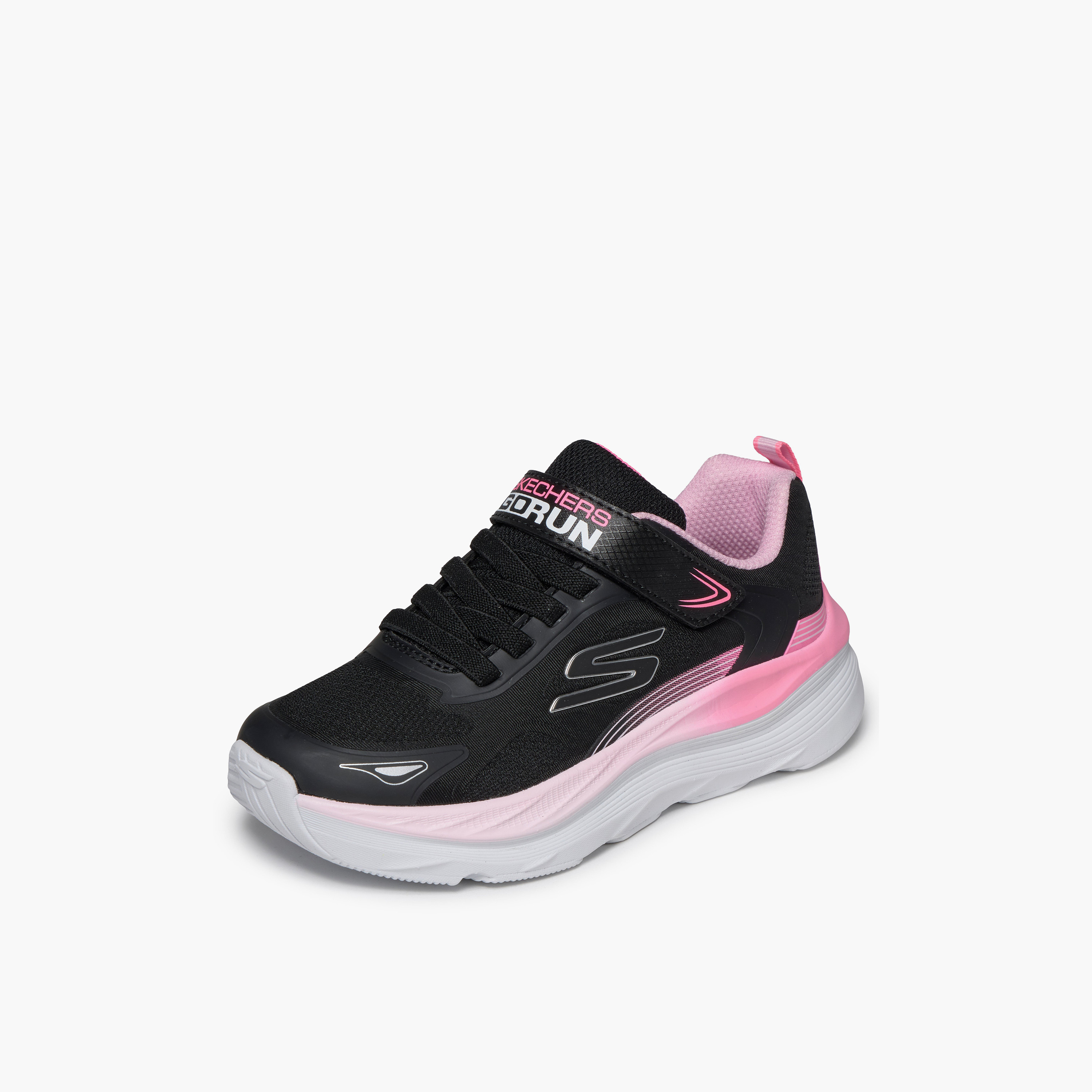 Skechers Girls MAX RUN Hook & Loop Running Shoes-girls-shoes-sneakers-image-4
