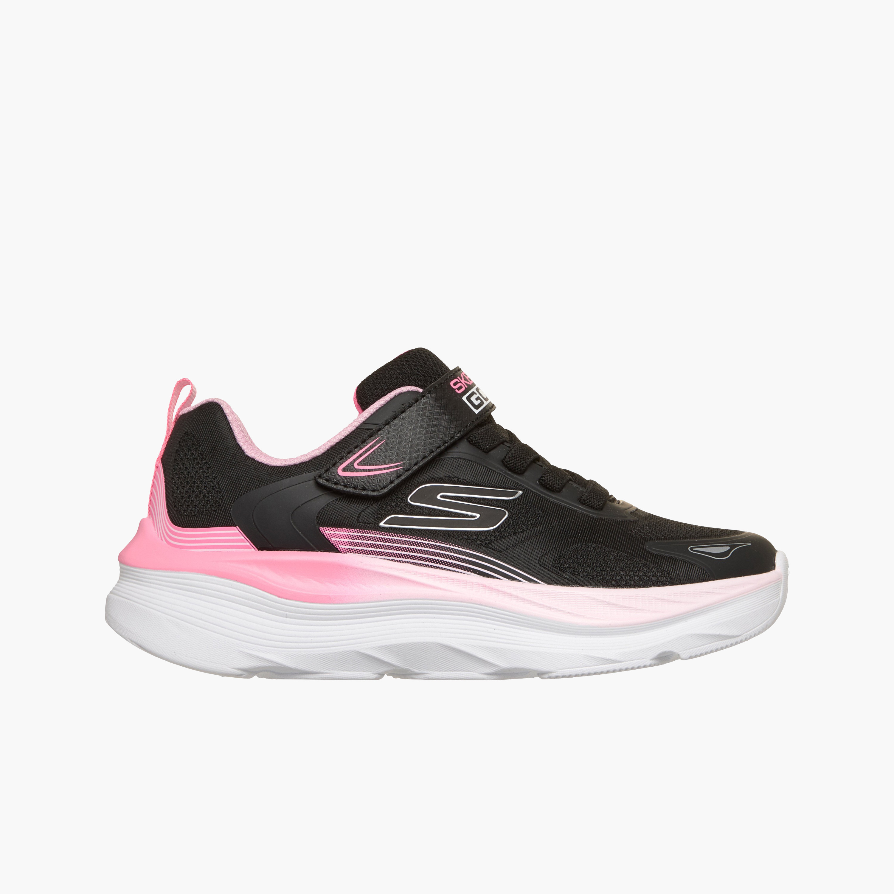 حذاء جري للبنات ماكس رن بشريط إغلاق لاصق من سكيتشرز-girls-shoes-sneakers-image-1