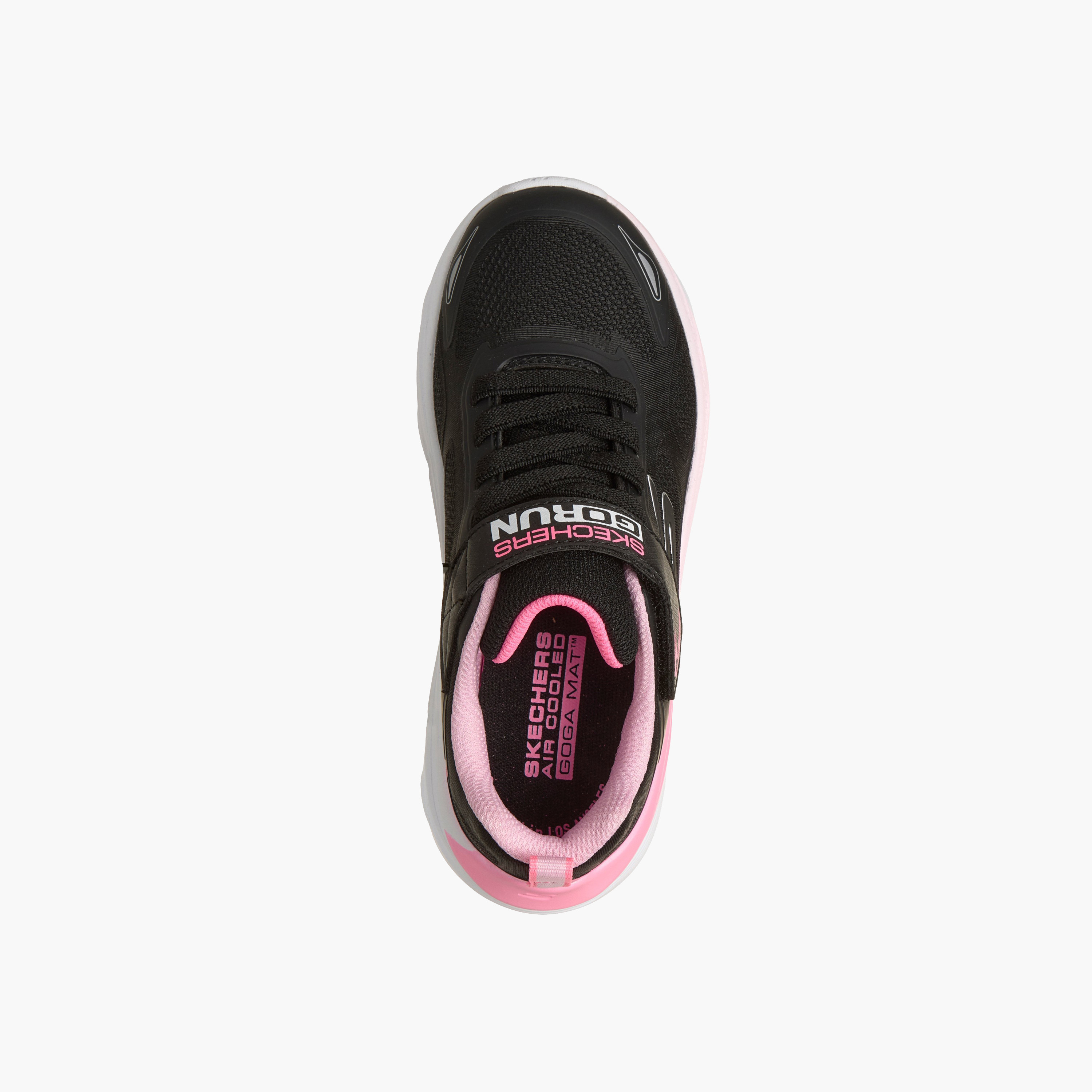 حذاء جري للبنات ماكس رن بشريط إغلاق لاصق من سكيتشرز-girls-shoes-sneakers-image-2