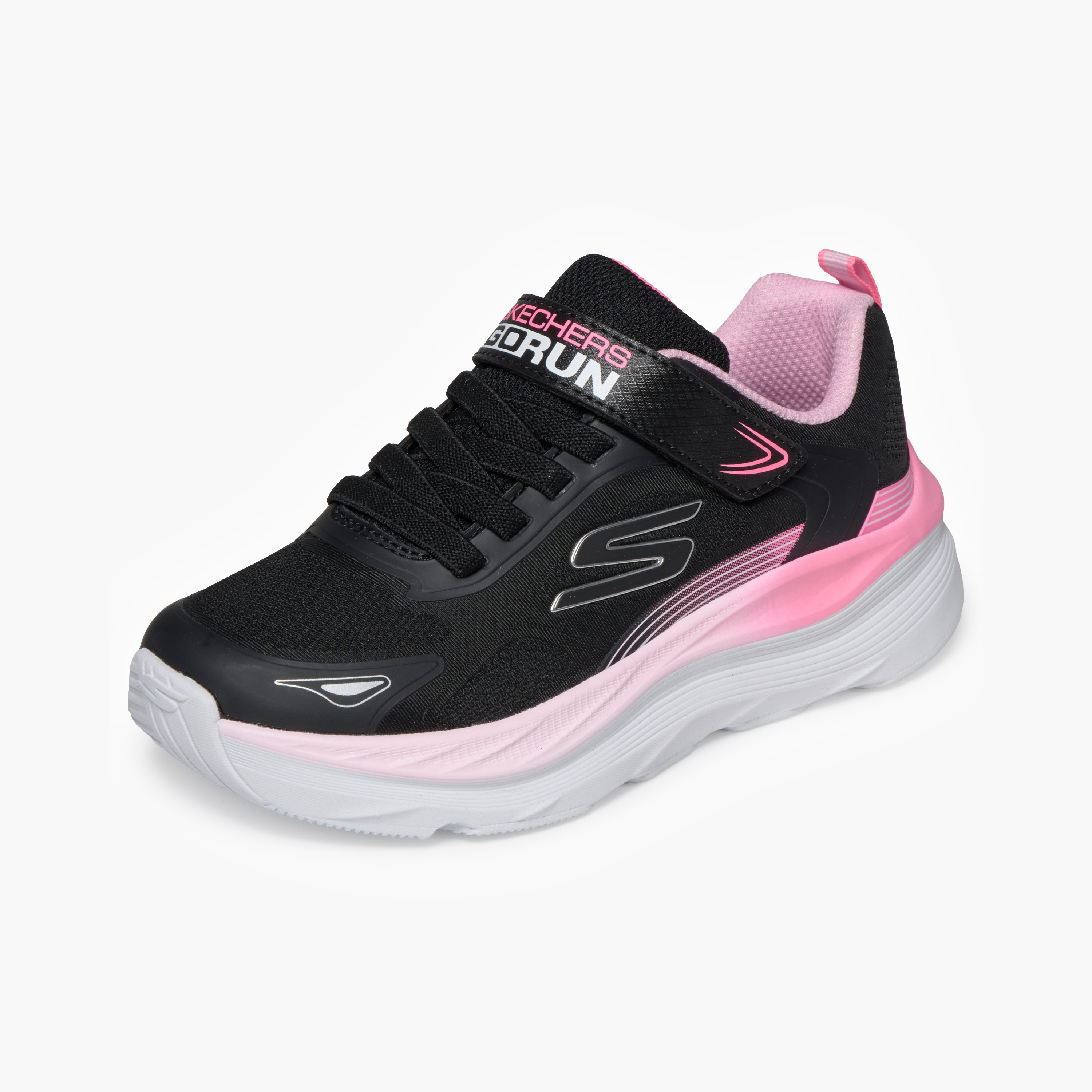 حذاء جري للبنات ماكس رن بشريط إغلاق لاصق من سكيتشرز-girls-shoes-sneakers-image-3