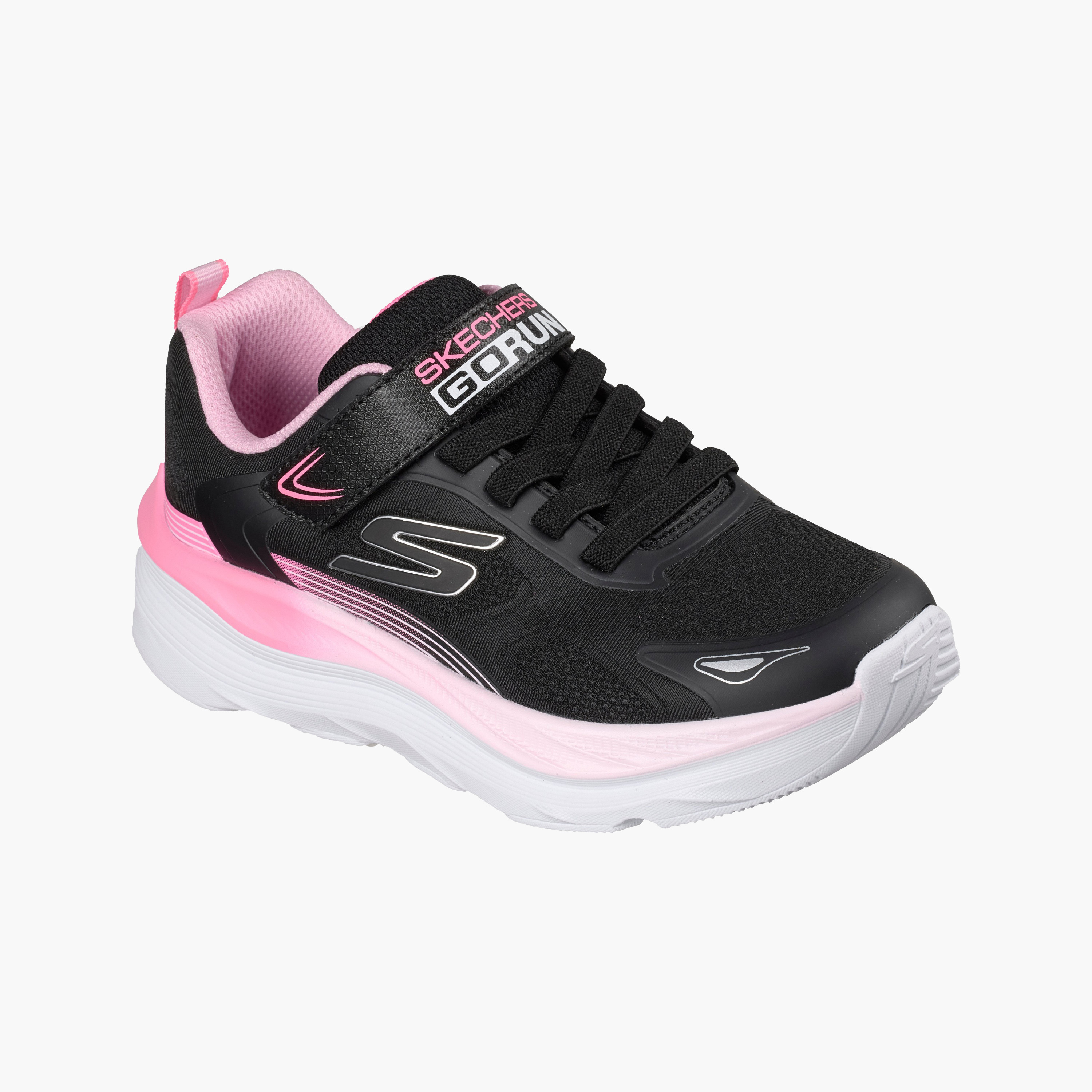 حذاء جري للبنات ماكس رن بشريط إغلاق لاصق من سكيتشرز-girls-shoes-sneakers-image-5