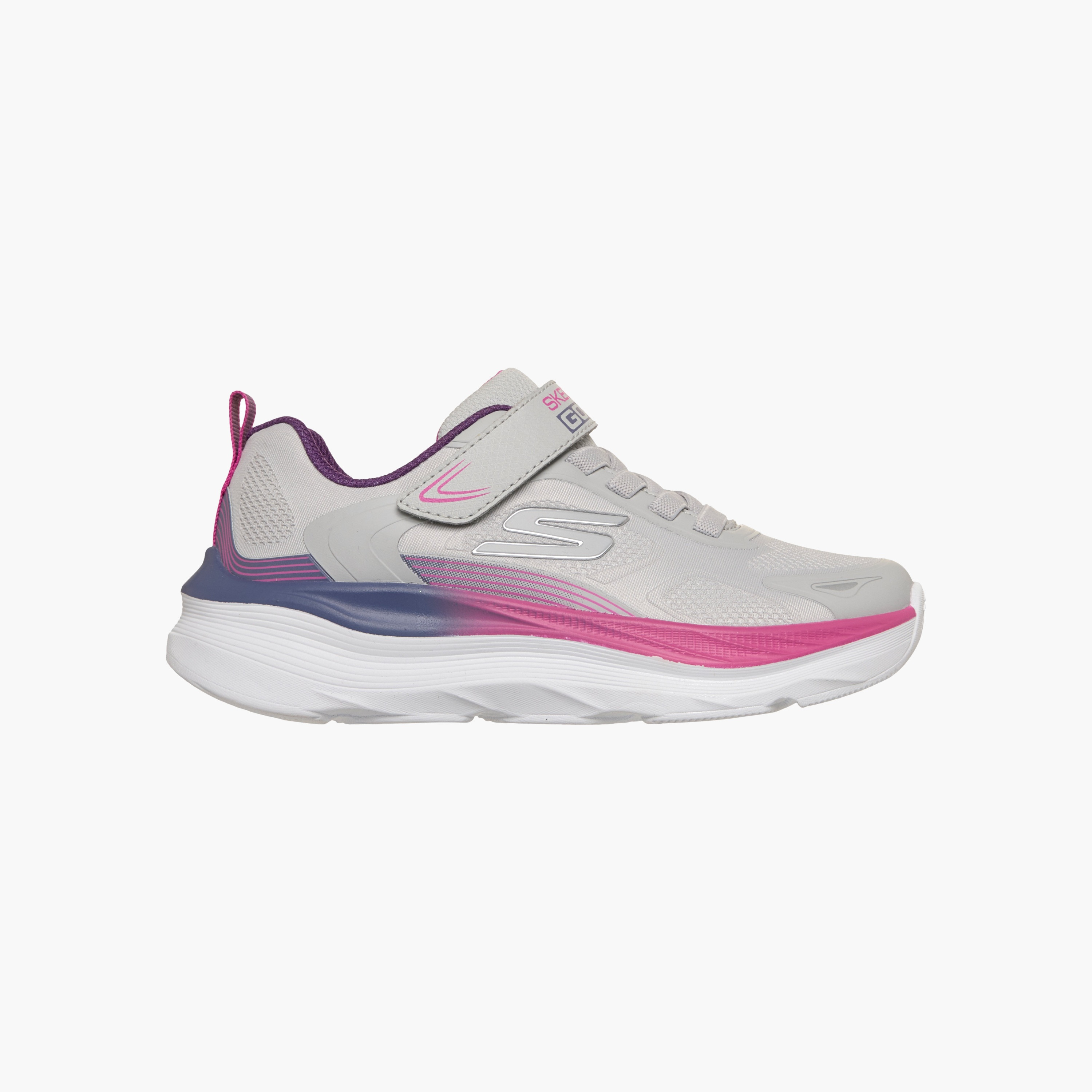 حذاء جري ماكس ران بشريط إغلاق لاصق للبنات من سكيتشرز-girls-shoes-sneakers-image-1