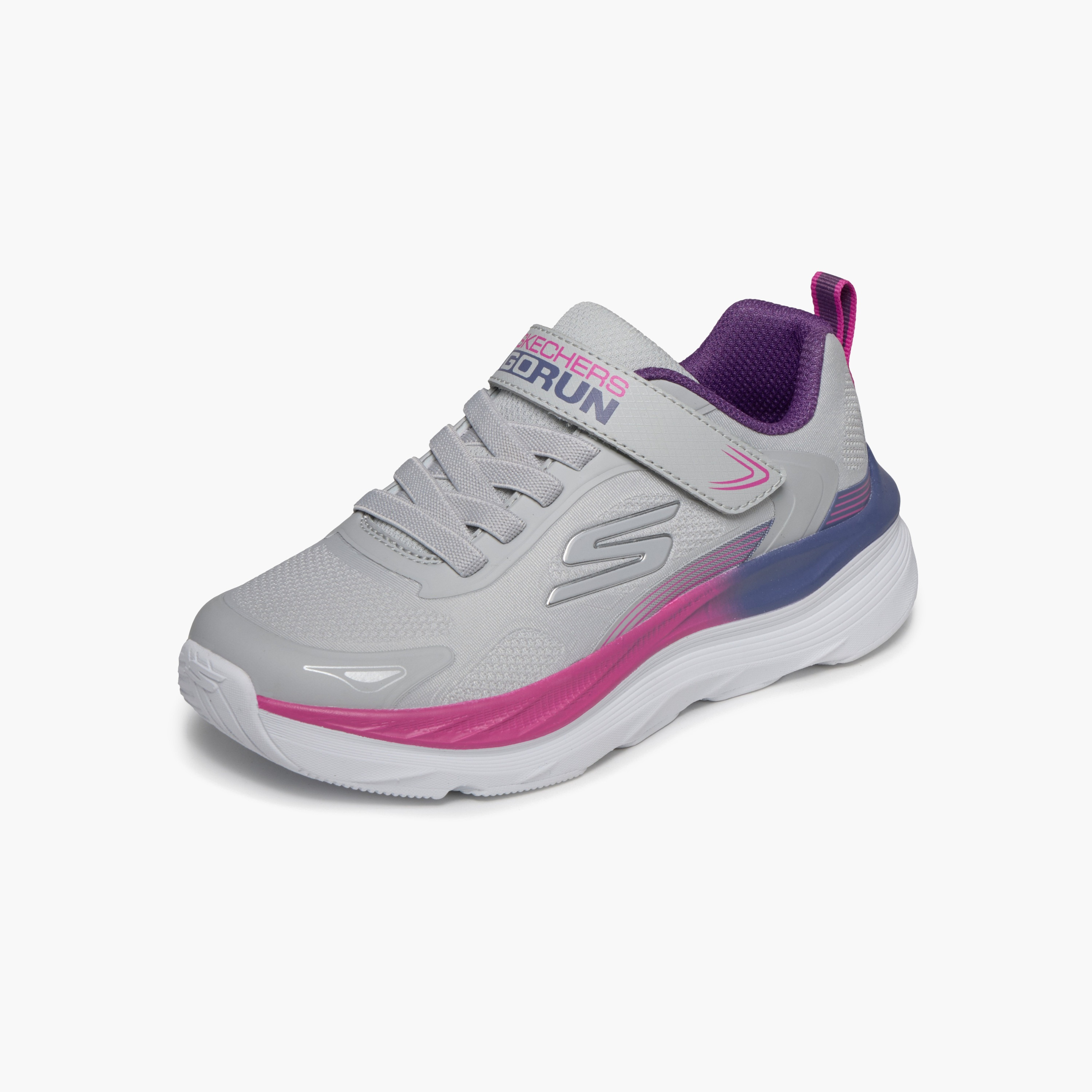 حذاء جري ماكس ران بشريط إغلاق لاصق للبنات من سكيتشرز-girls-shoes-sneakers-image-3