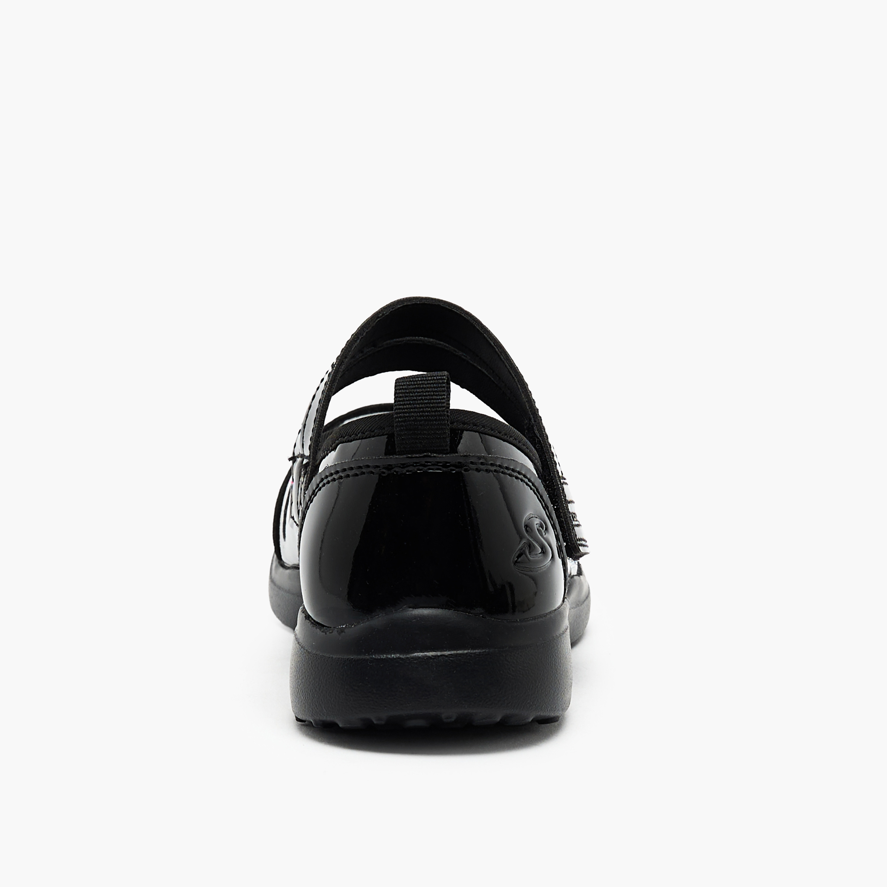 Skechers Girls Microstrides Mary Janes 303992L | OE-girls-shoes-schoolshoes-image-5