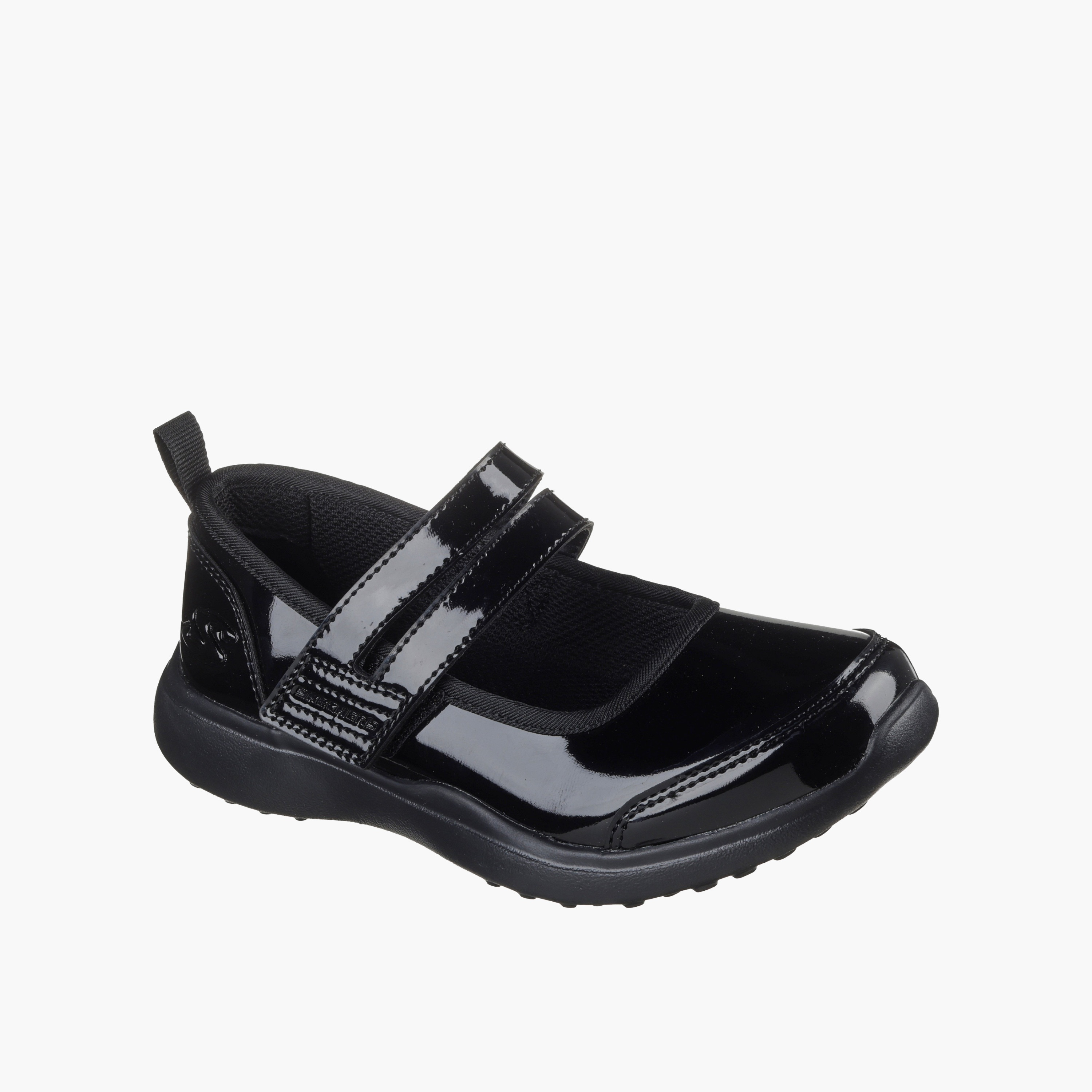 Skechers Girls MICROSTRIDES Mary Jane School Shoes-girls-shoes-maryjanes-image-4