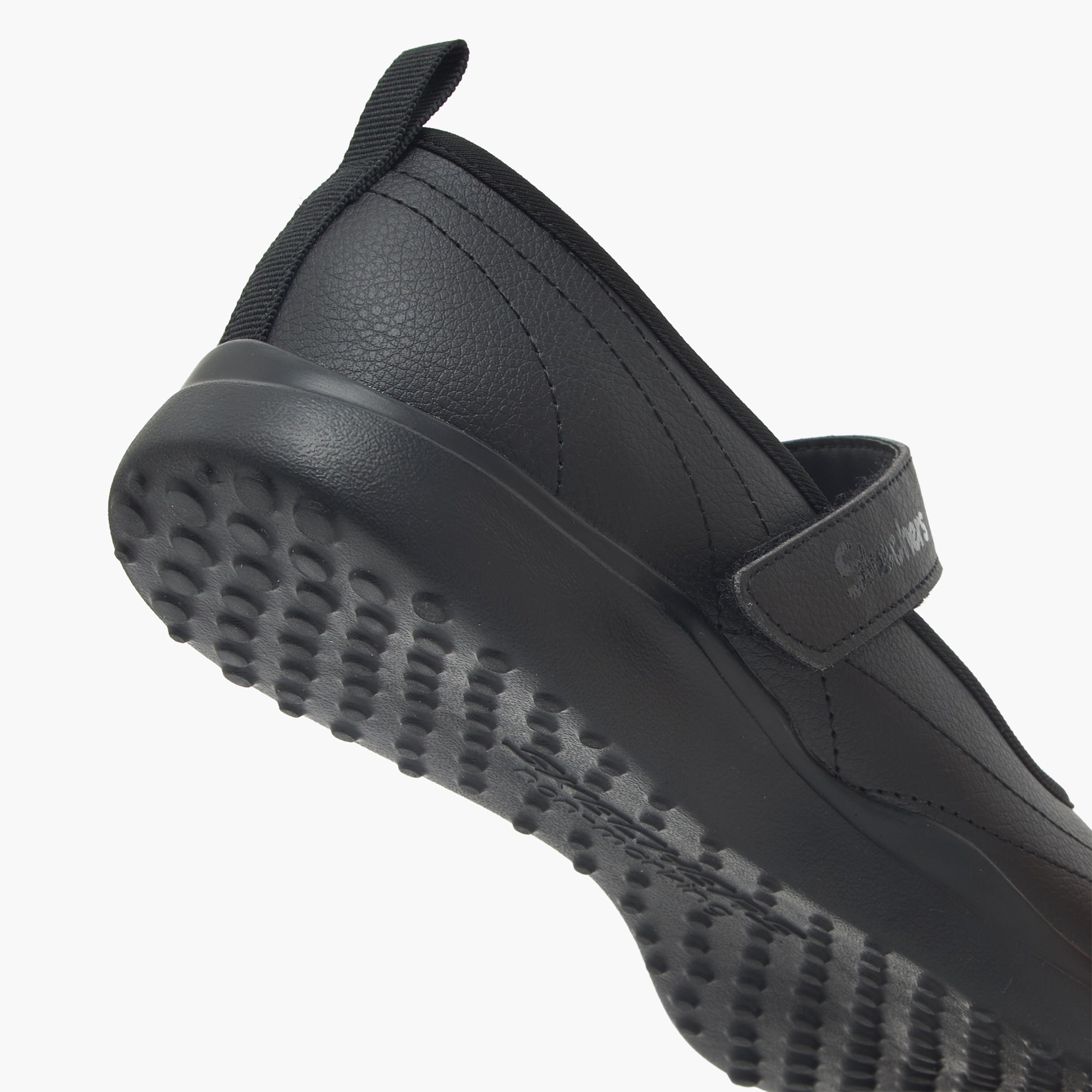 Skechers Girls Microstrides Hook & Loop Mary Jane School Shoes-girls-shoes-maryjanes-image-7