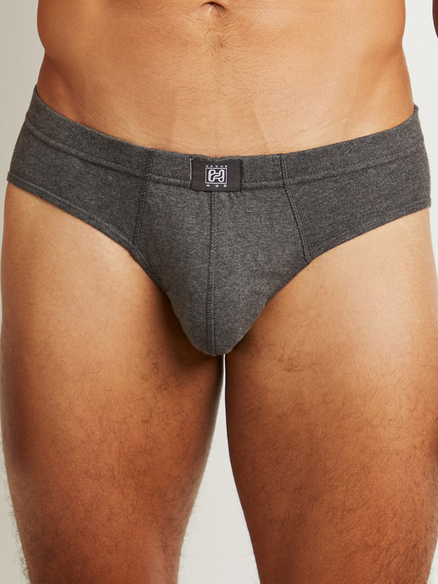 Men in store brief