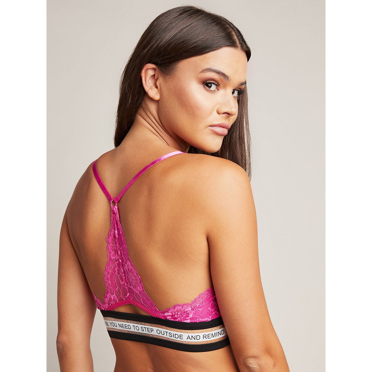 صدرية دانتيل بشريط مطبع من ستايلي-women-clothing-lingerie-bras-image-4