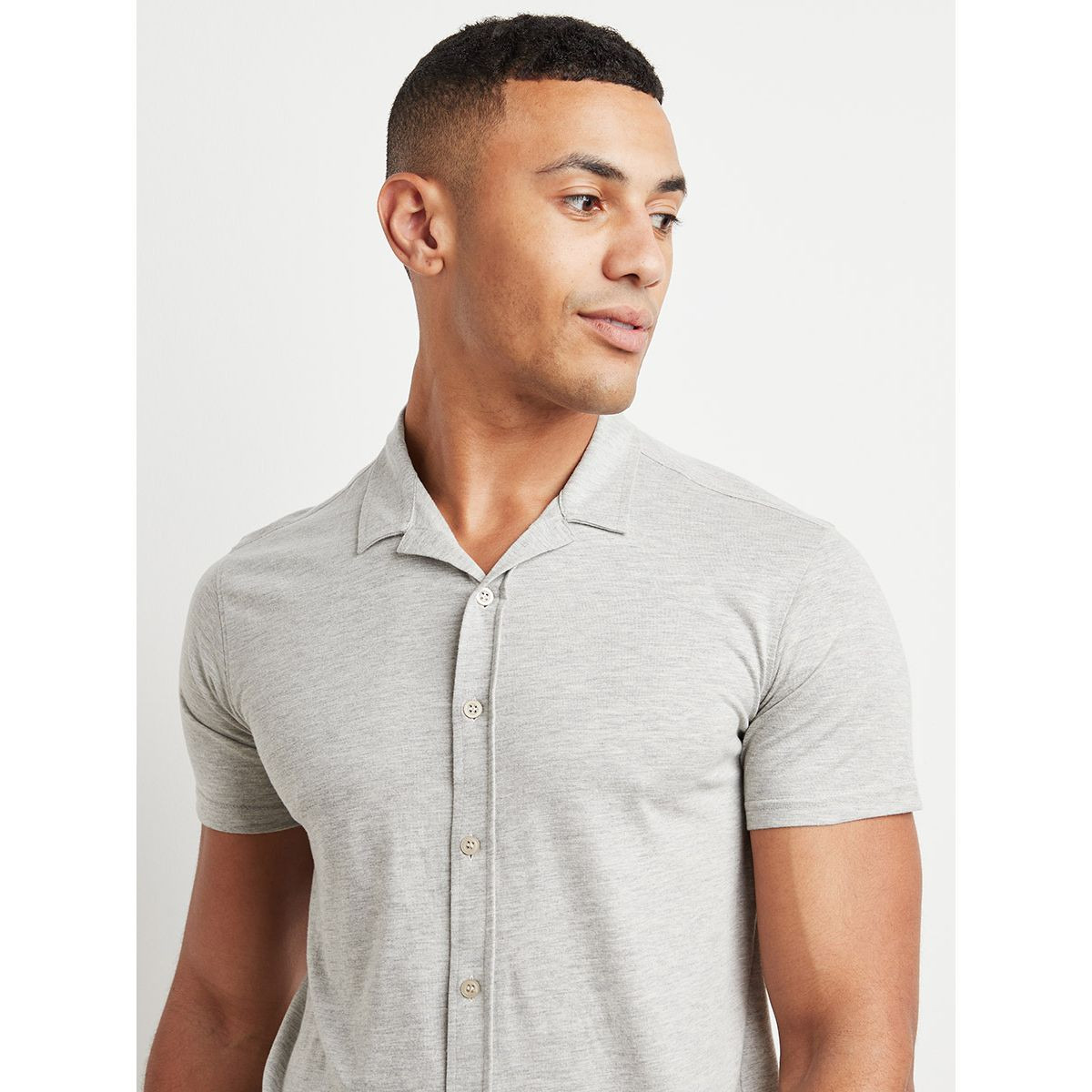 Styli Button Through Short Sleeves Shirt and Straight Pyjama Set-men-clothing-nightwear-sets-image-3