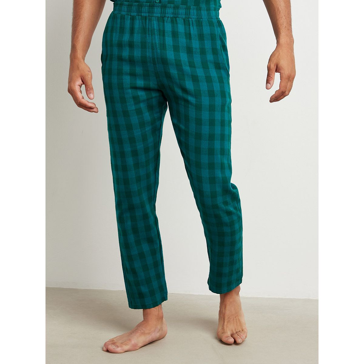 طقم بيجاما (قميص + بنطال) من ستايلي-men-clothing-nightwear-sets-image-4