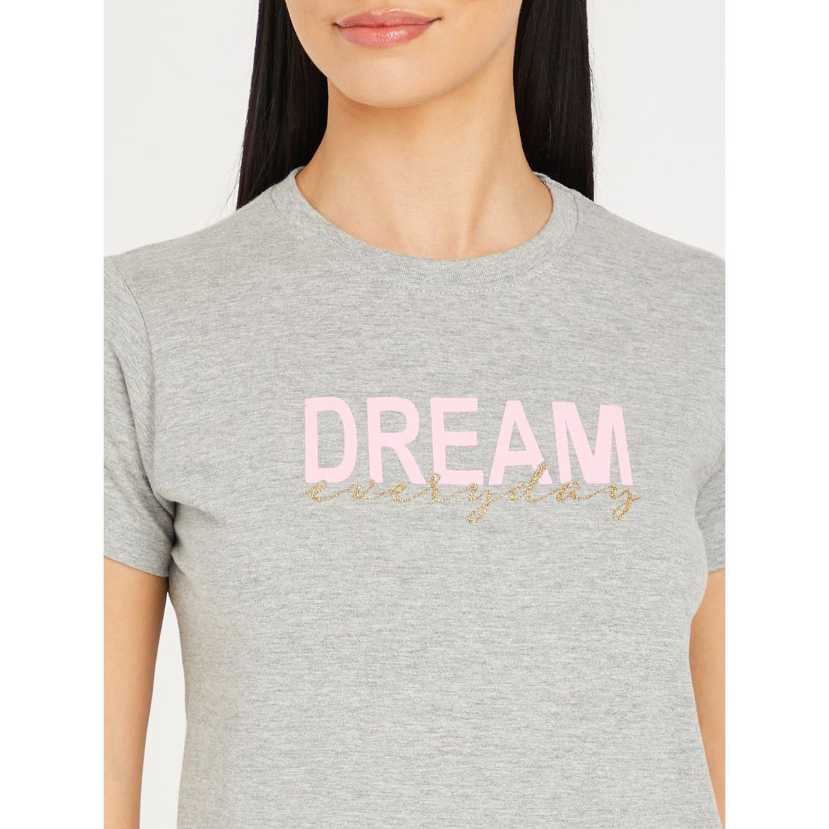 طقم بيجاما من ( تيشيرت + شورت ) من ستايلي-women-clothing-nightwear-pyjamas-longsets-image-3