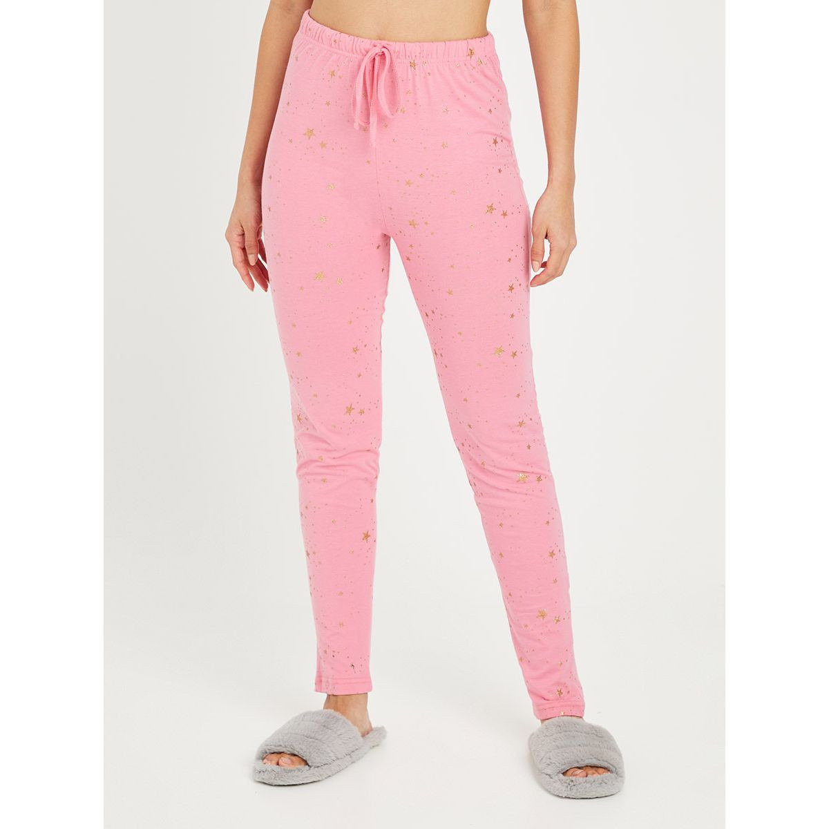 طقم بيجاما من ( تيشيرت + شورت ) من ستايلي-women-clothing-nightwear-pyjamas-longsets-image-4