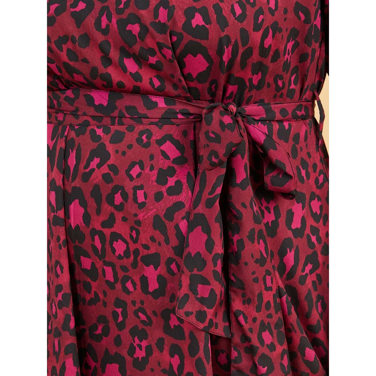 فستان مطبع بأكمام منفوخة من ستايلي-women-clothing-dresses-image-3