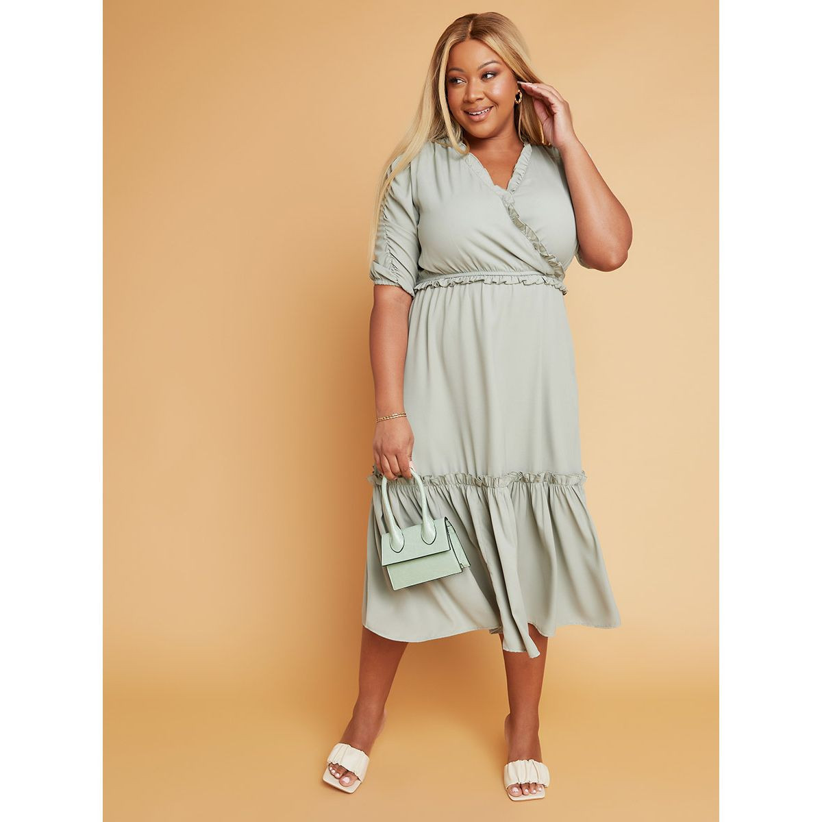 فستان بنمط لف من ستايلي-women-clothing-dresses-image-1