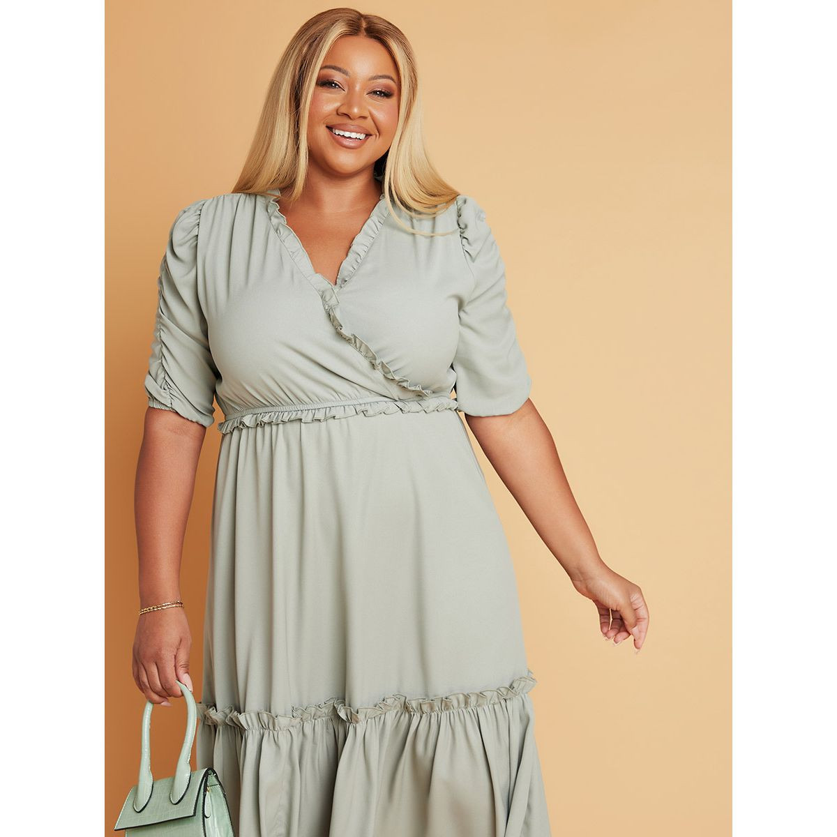 فستان بنمط لف من ستايلي-women-clothing-dresses-image-2