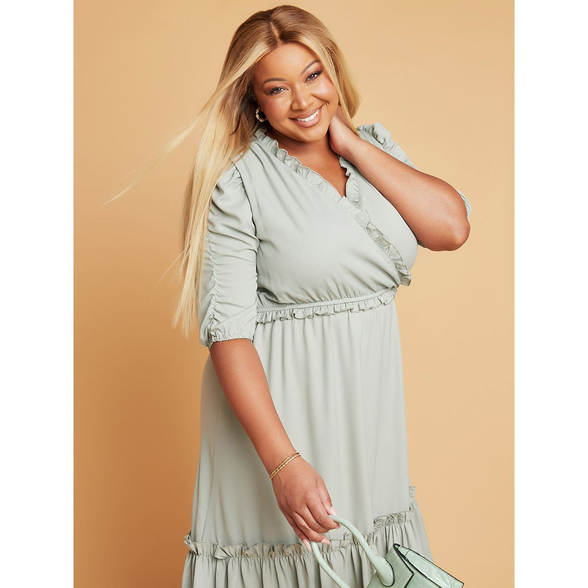 فستان بنمط لف من ستايلي-women-clothing-dresses-image-5