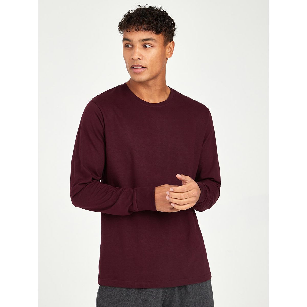 طقم من ( تيشيرت + شورت )-men-clothing-nightwear-sets-image-3