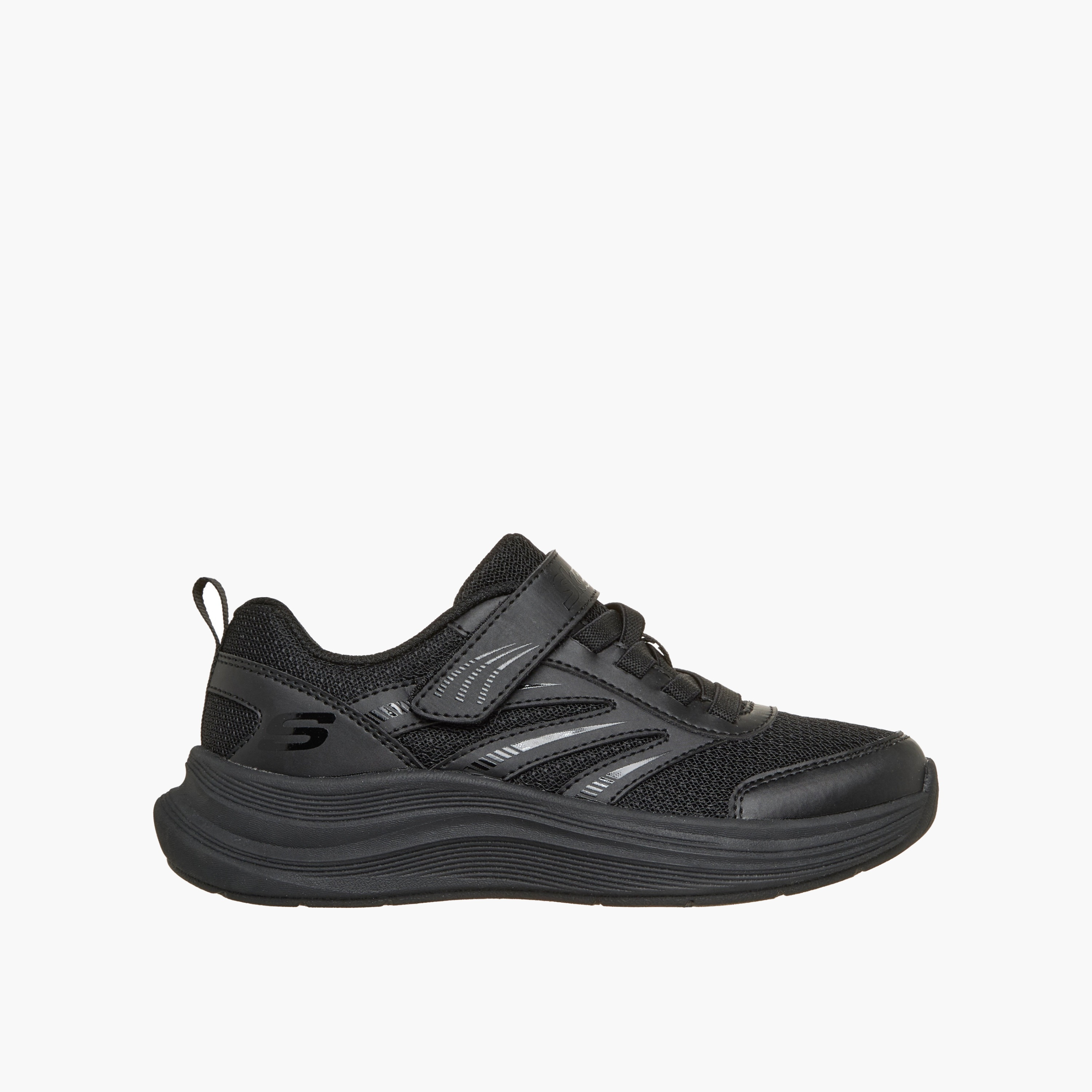 Skechers Girls SKECHERS STREAMLINE Hook & Loop Sports Shoes-girls-shoes-sneakers-image-1