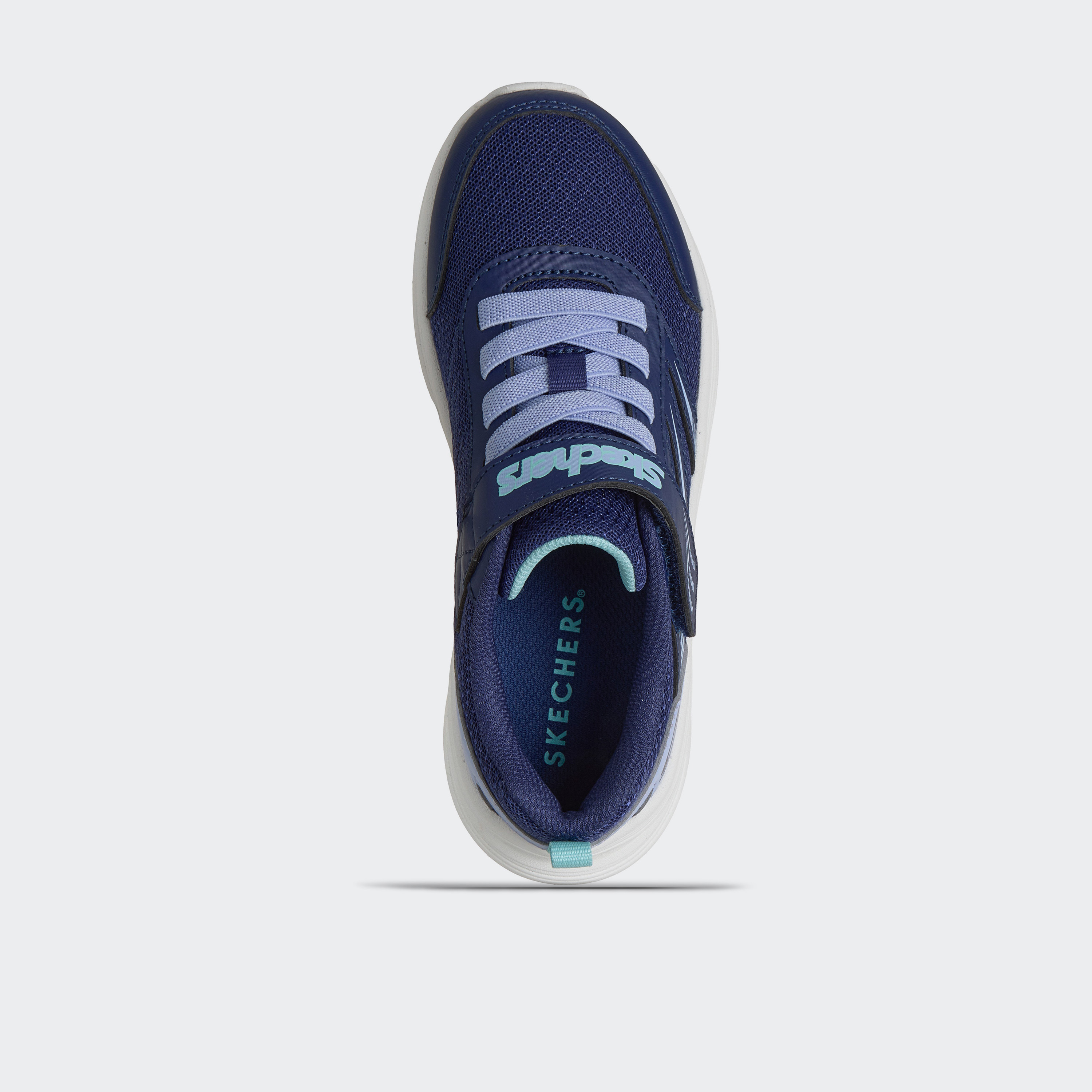 Skechers Girls Streamline Hook & Loop Ankle Sneakers-girls-shoes-sneakers-image-3