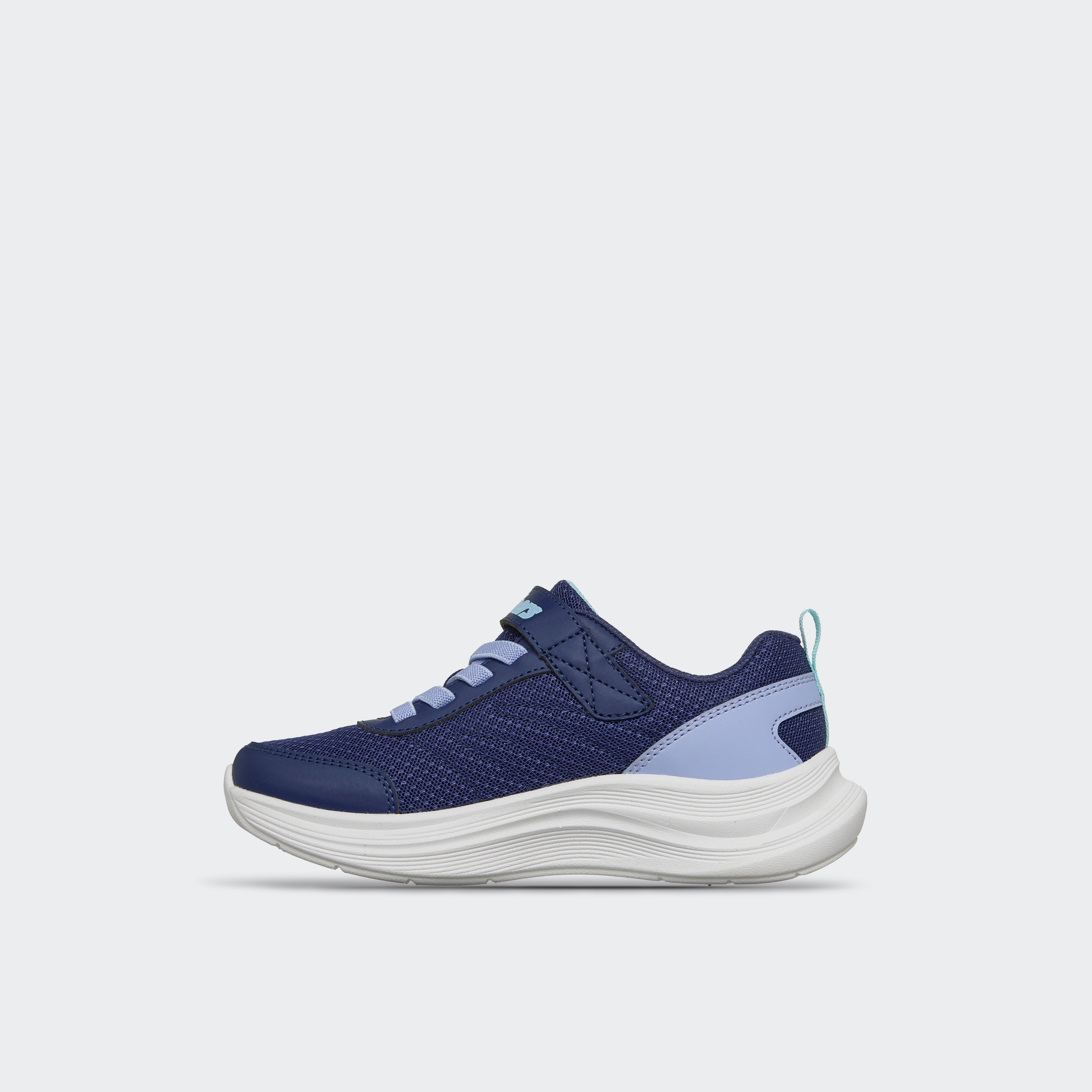 Skechers Girls Streamline Hook & Loop Ankle Sneakers-girls-shoes-sneakers-image-5