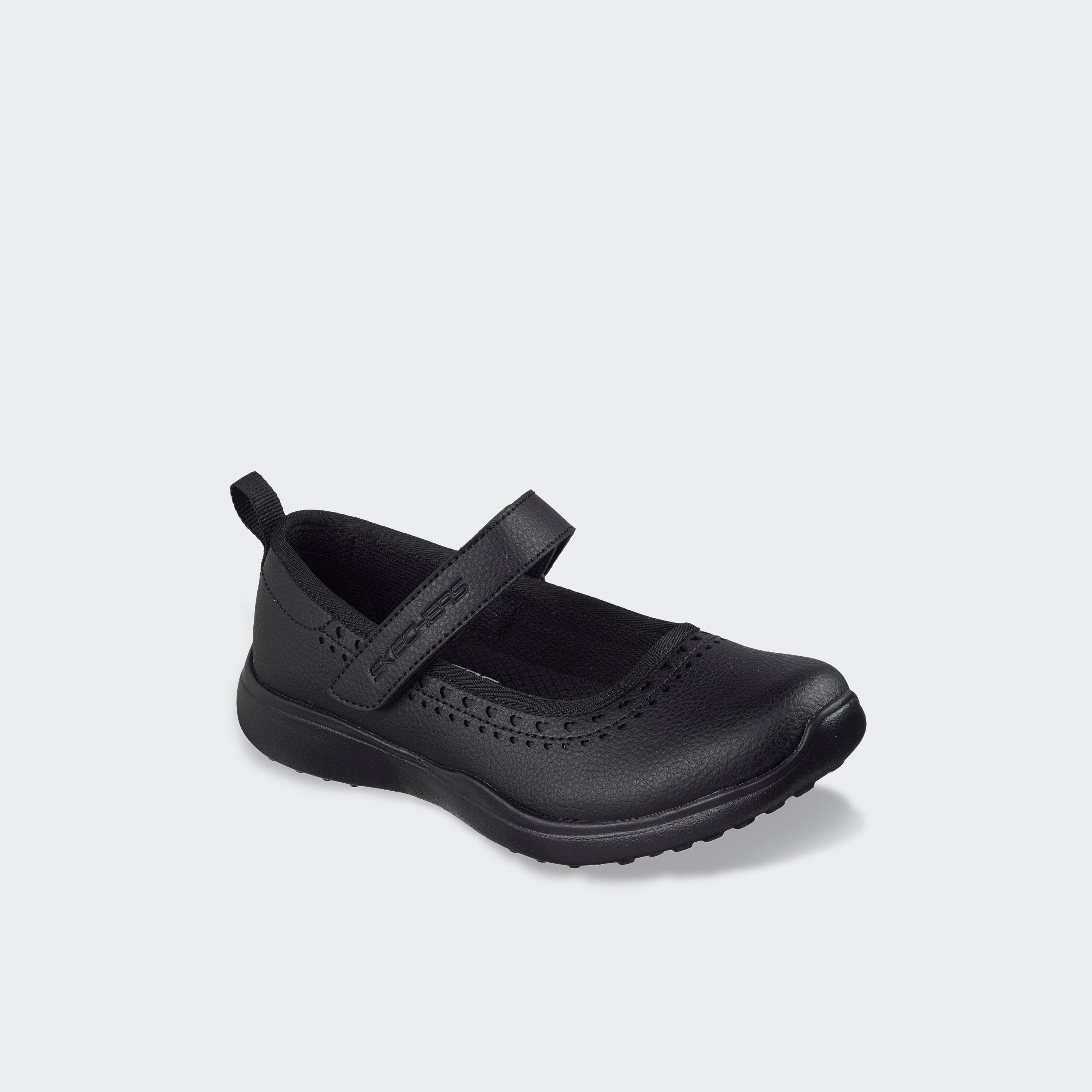 Skechers Girls Hook & Loop Mary Jane School Shoes-girls-shoes-maryjanes-image-1