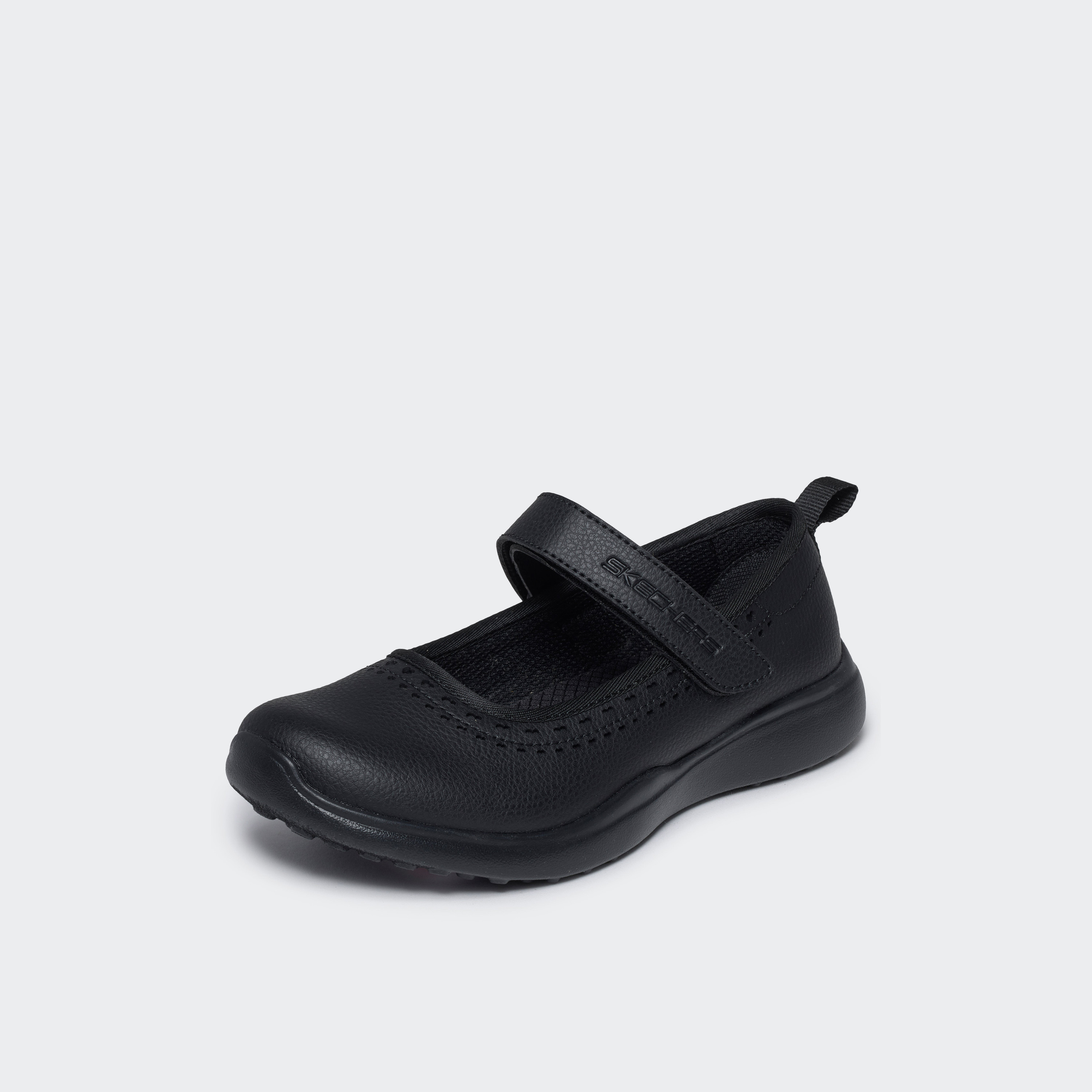 Skechers Girls Hook & Loop Mary Jane School Shoes-girls-shoes-maryjanes-image-4